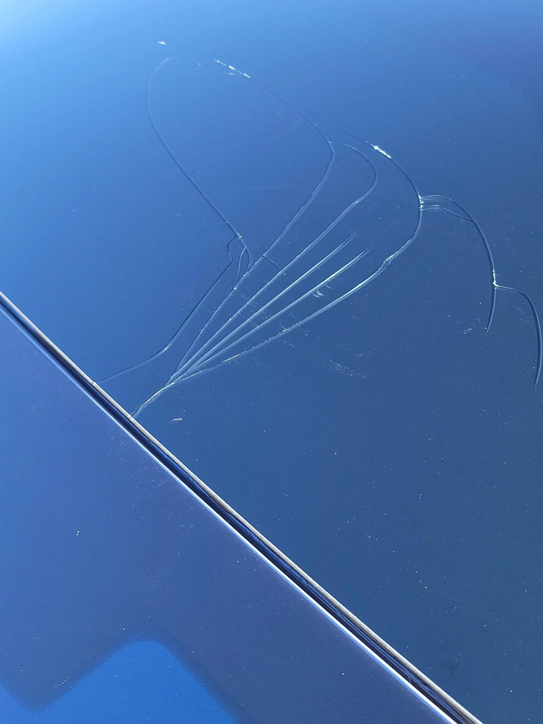 Ford Mustang Mach-E Cracked Roof 20220301_164029