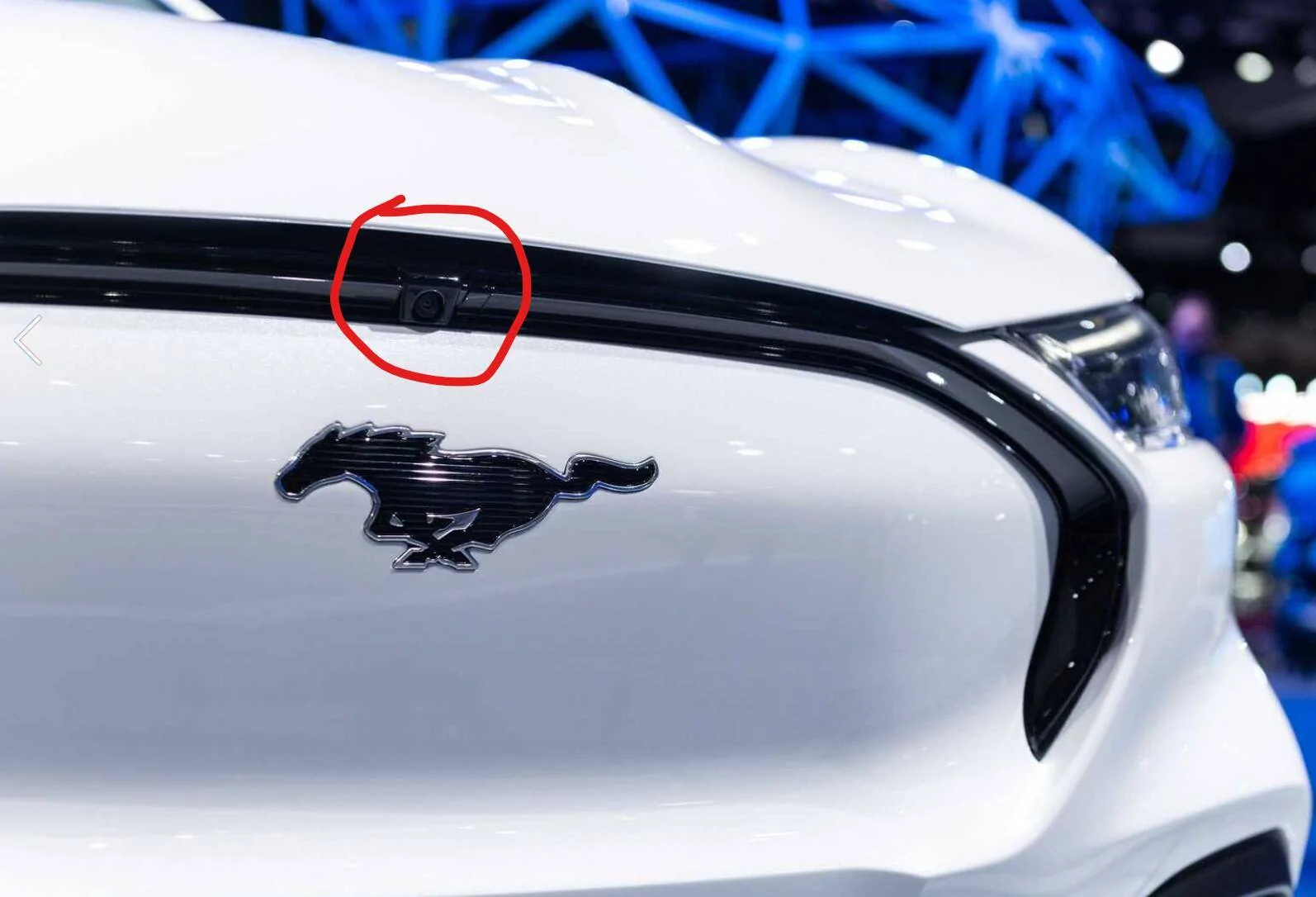 Ford Mustang Mach-E 360 Cameras Fault? 1646491832487