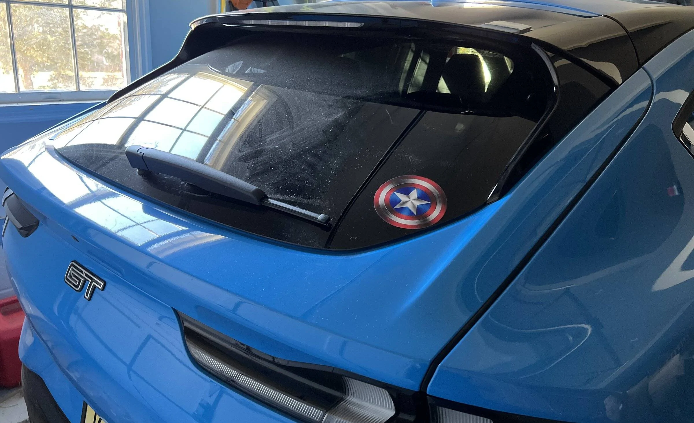 Ford Mustang Mach-E Badges? We don't need no badges! Mach-E debadged 5E0F4094-2033-45D4-8B08-CED394167F9A