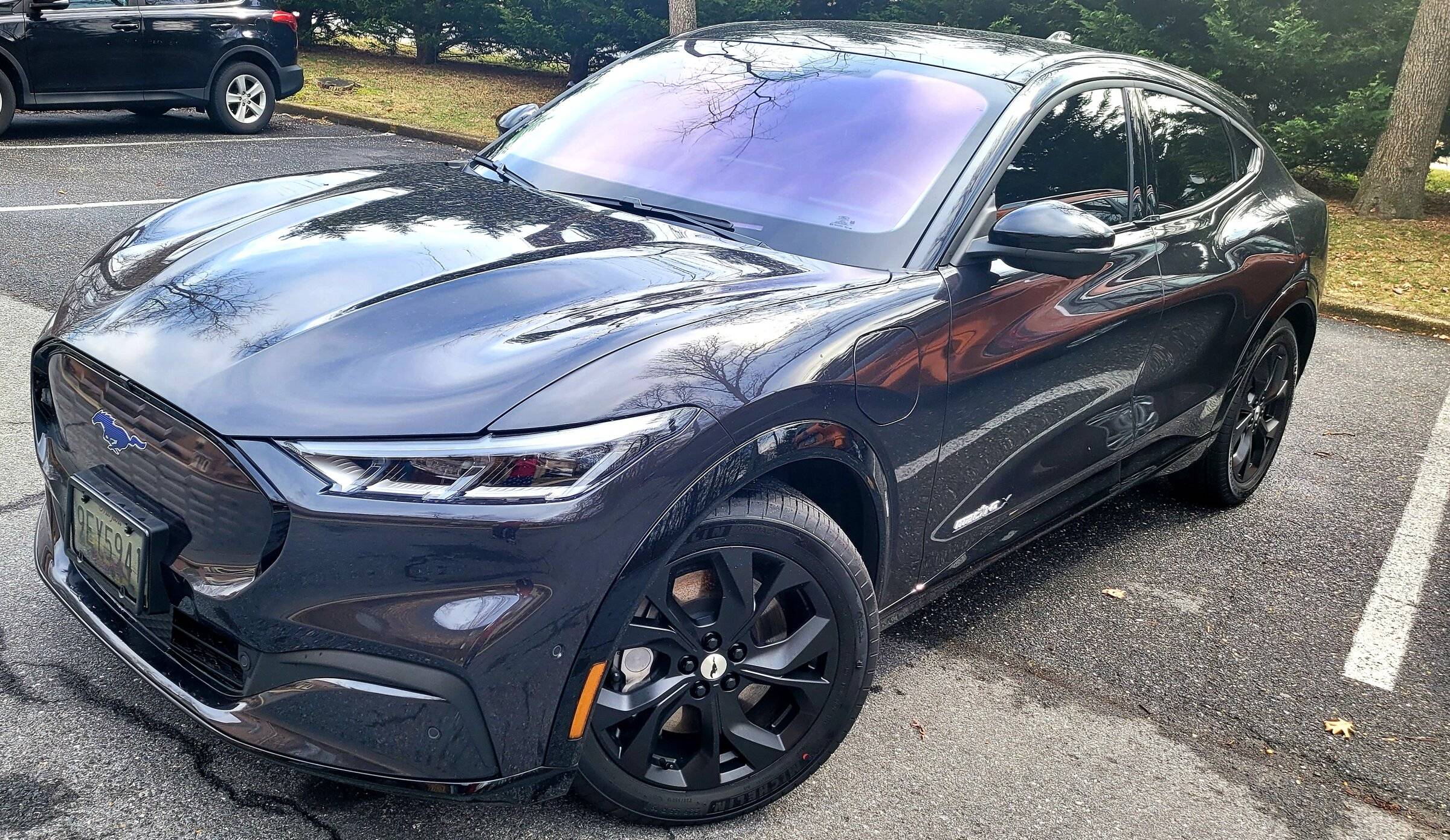 Ford Mustang Mach-E DARK MATTER GRAY Mach-E Photos 20220306_130509