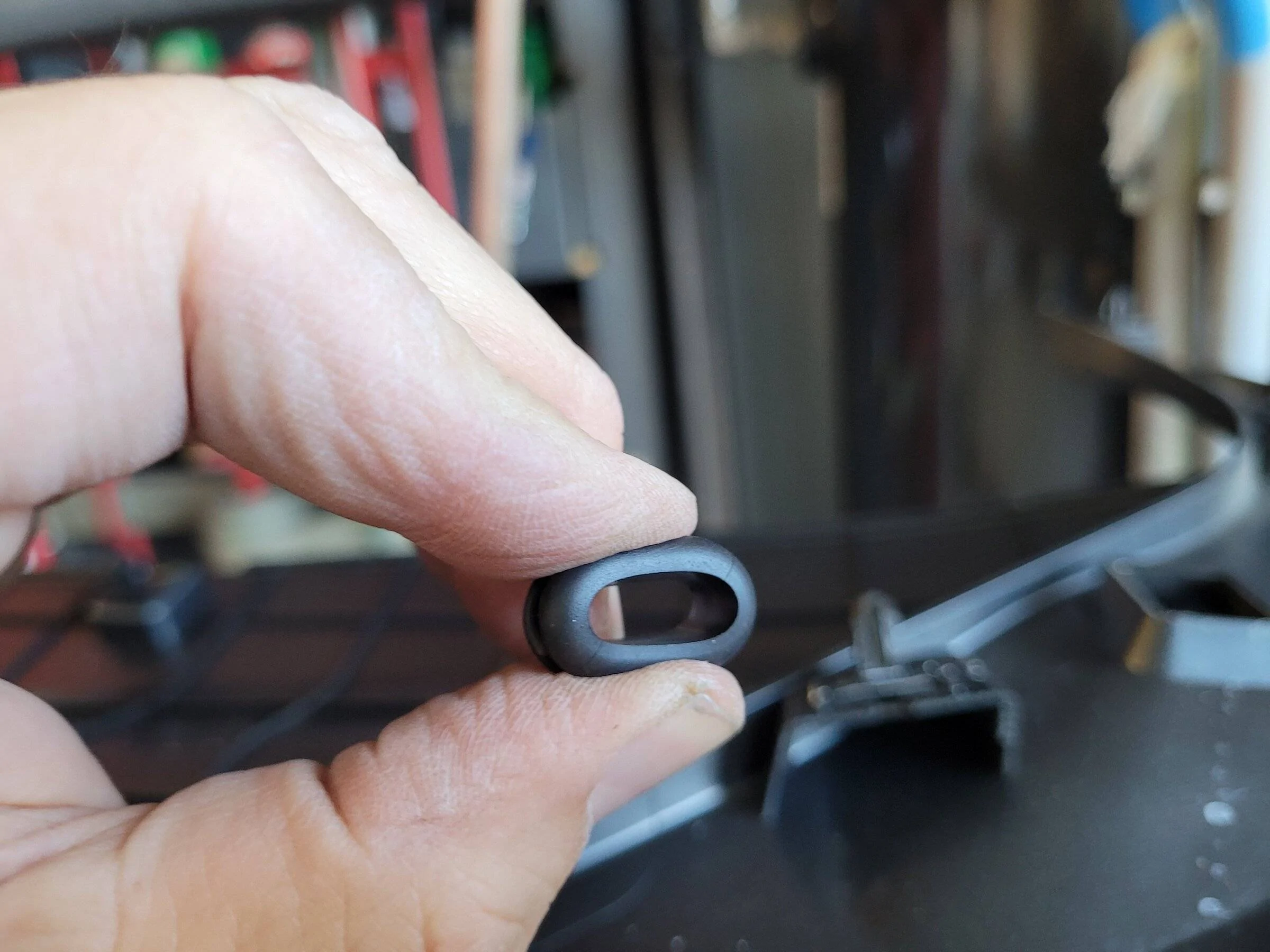 Ford Mustang Mach-E Plastic CLIP - Anyone know where it came from?  (Solved, but good info for others) 20220306_142208
