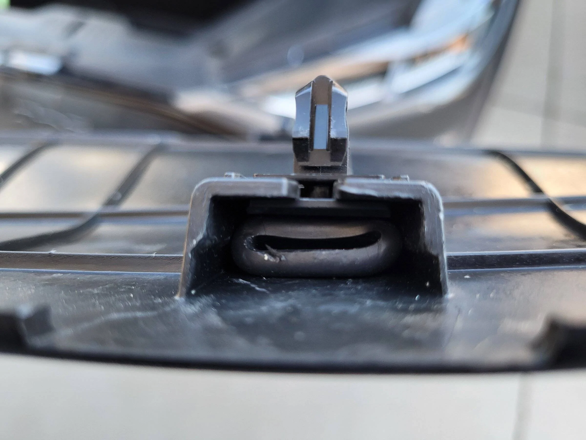 Ford Mustang Mach-E Plastic CLIP - Anyone know where it came from?  (Solved, but good info for others) 20220306_145107