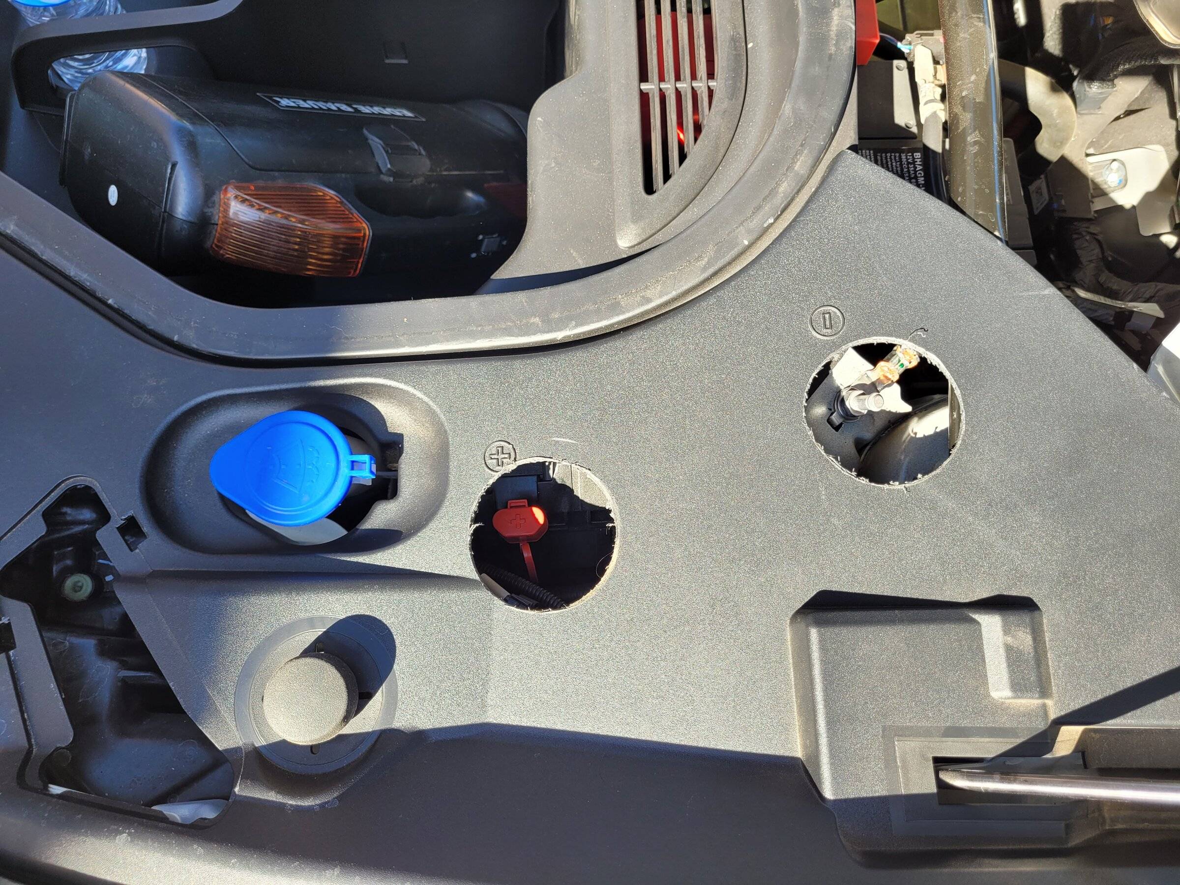 Ford Mustang Mach-E Plastic CLIP - Anyone know where it came from?  (Solved, but good info for others) 20220306_142530
