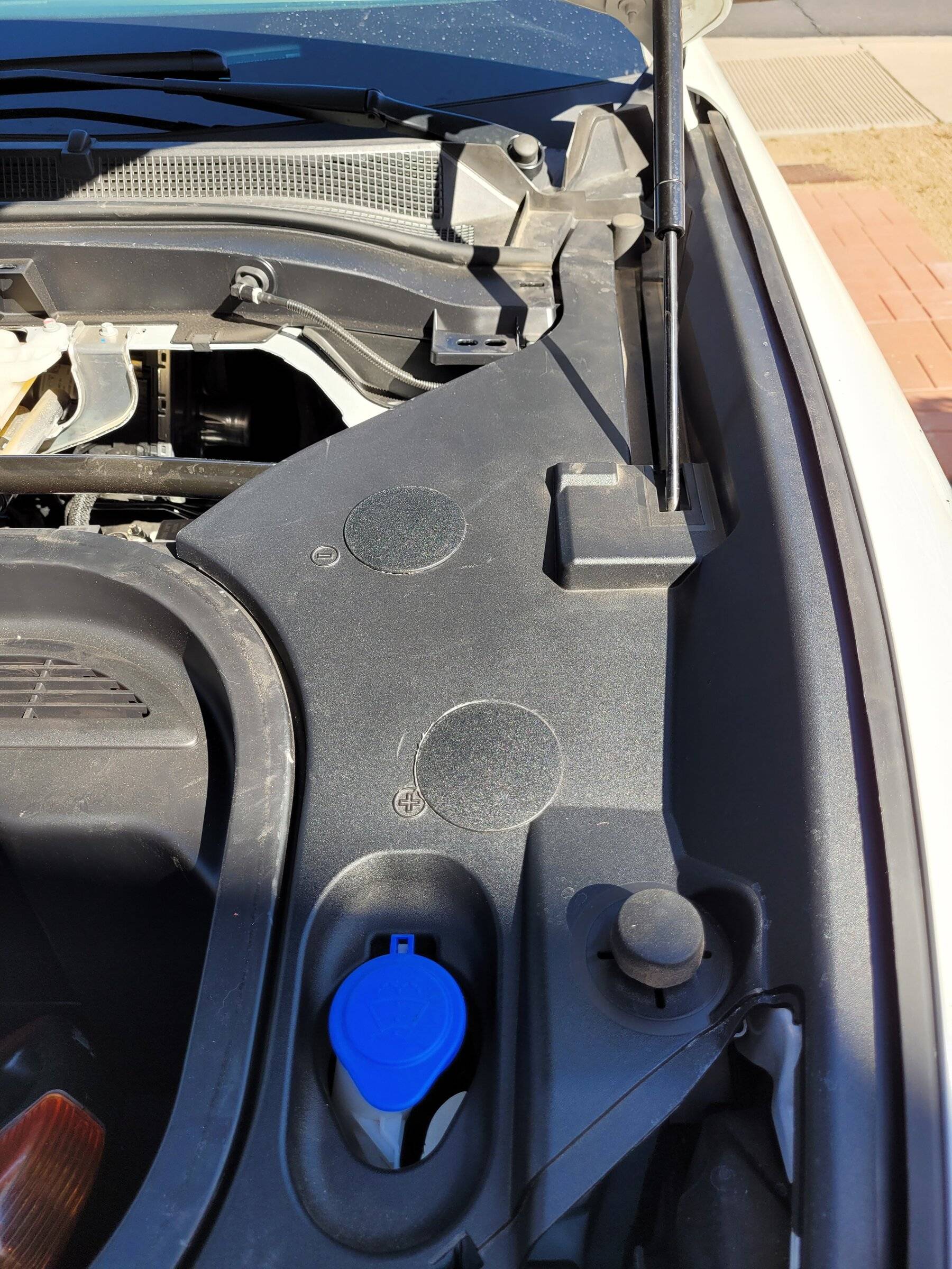 Ford Mustang Mach-E Plastic CLIP - Anyone know where it came from?  (Solved, but good info for others) 20220306_142707