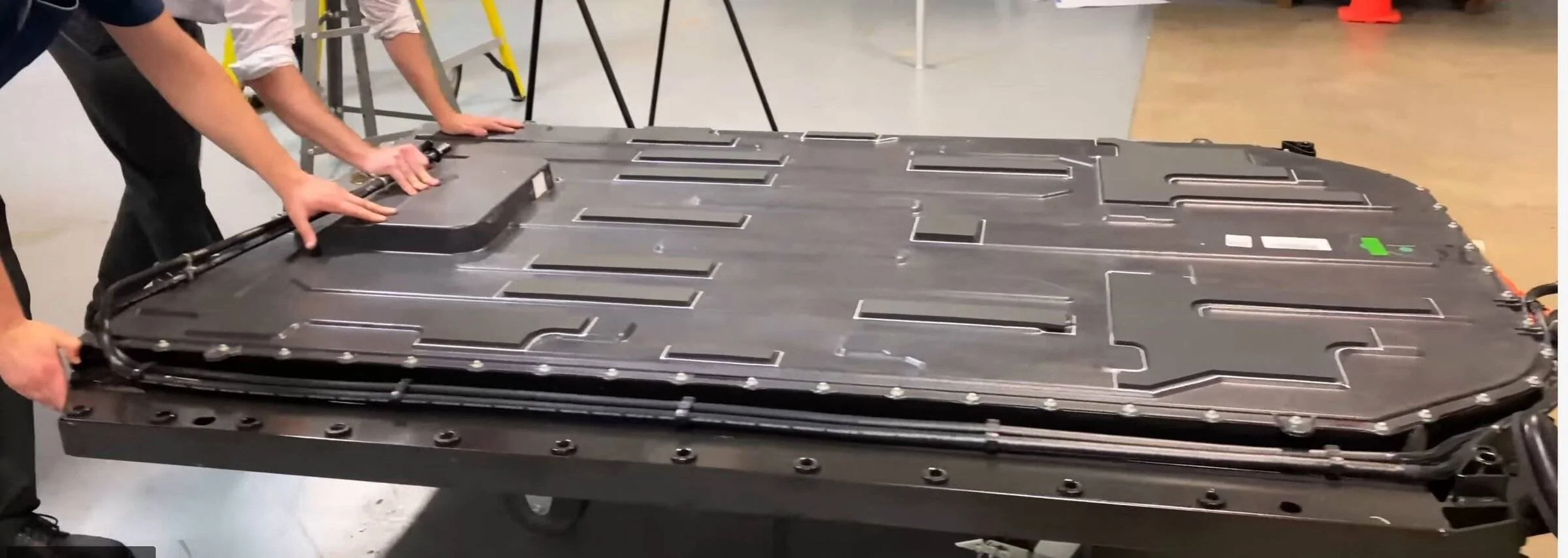 Ford Mustang Mach-E Extended Battery Capture8