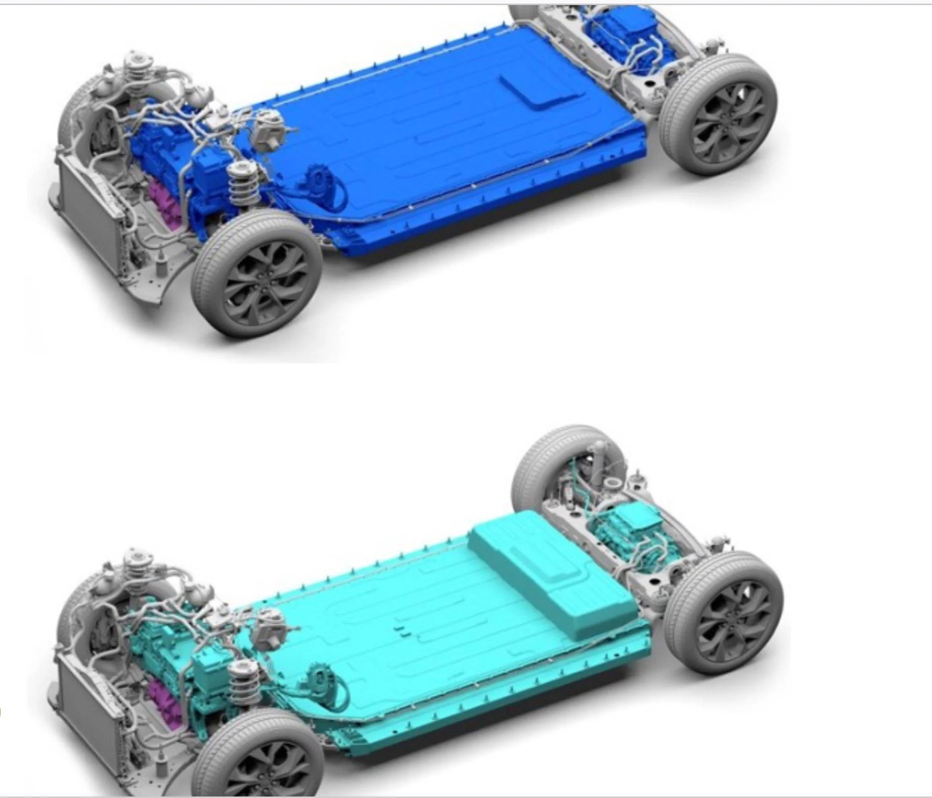 Ford Mustang Mach-E Extended Battery Capture6
