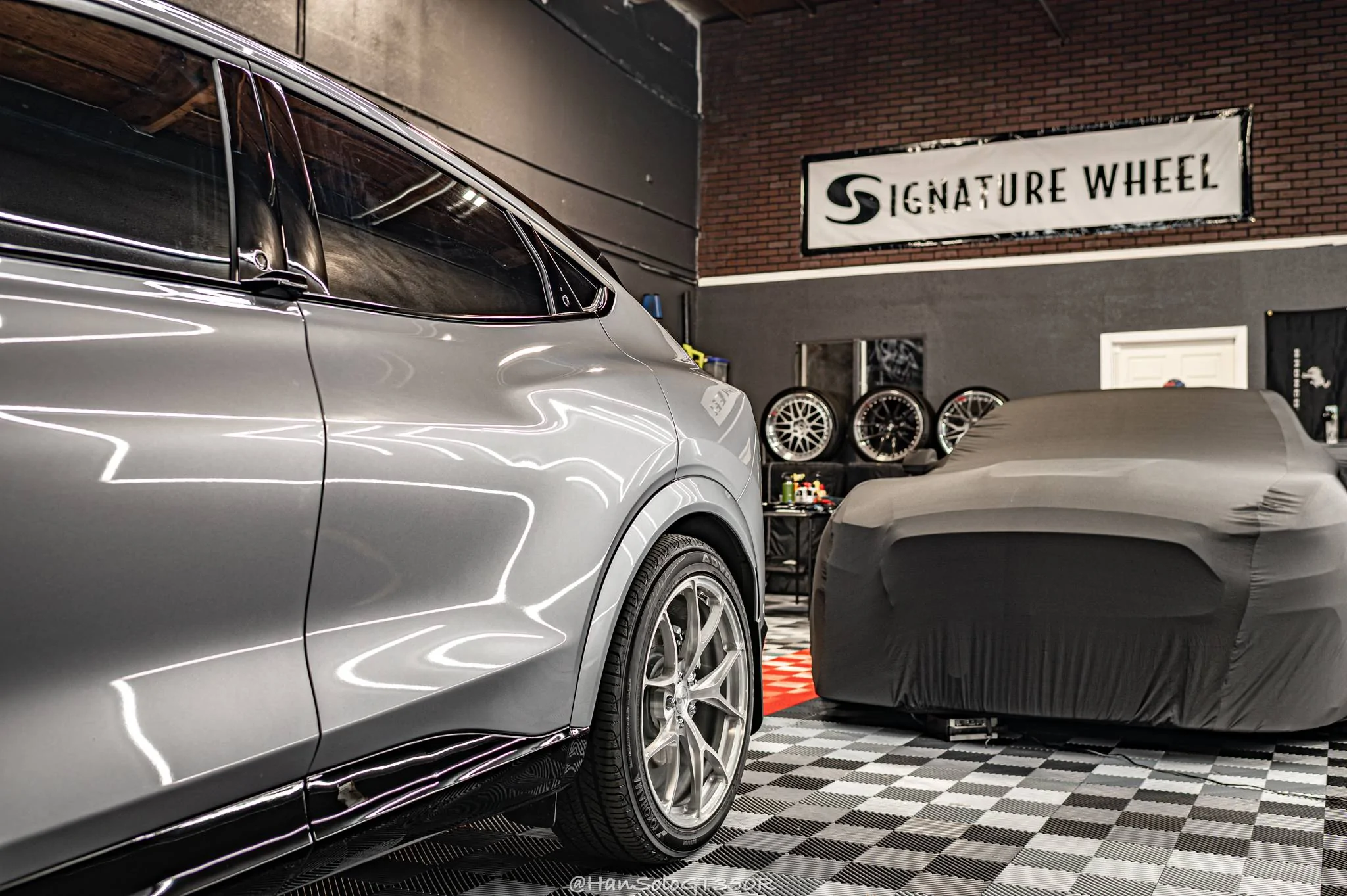 Ford Mustang Mach-E Mach-E Lowering Spring Development 38043847-CAAB-4162-9F3B-680700D9FF5D