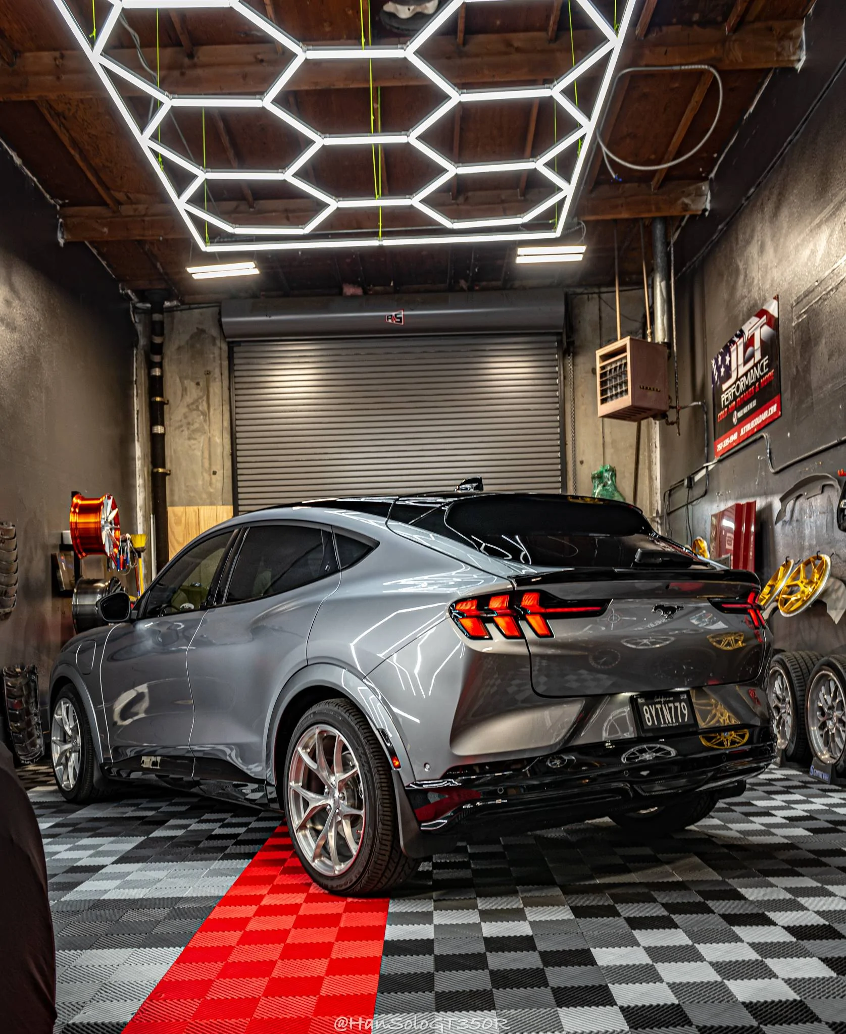 Ford Mustang Mach-E Mach-E Lowering Spring Development D59152A1-8A16-4A65-A8A7-96E3D76BE4D6
