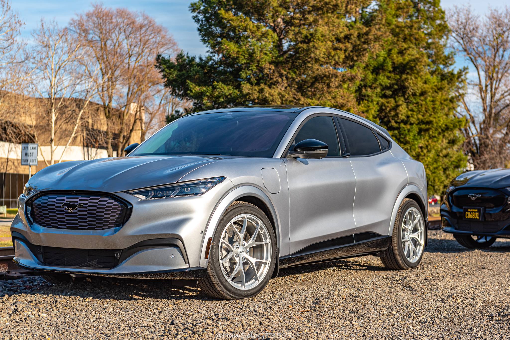 Ford Mustang Mach-E Mach-E Aftermarket wheel and tire information and pictures 7C8952DA-EC5B-49DD-8575-A9C5DFDABB6D