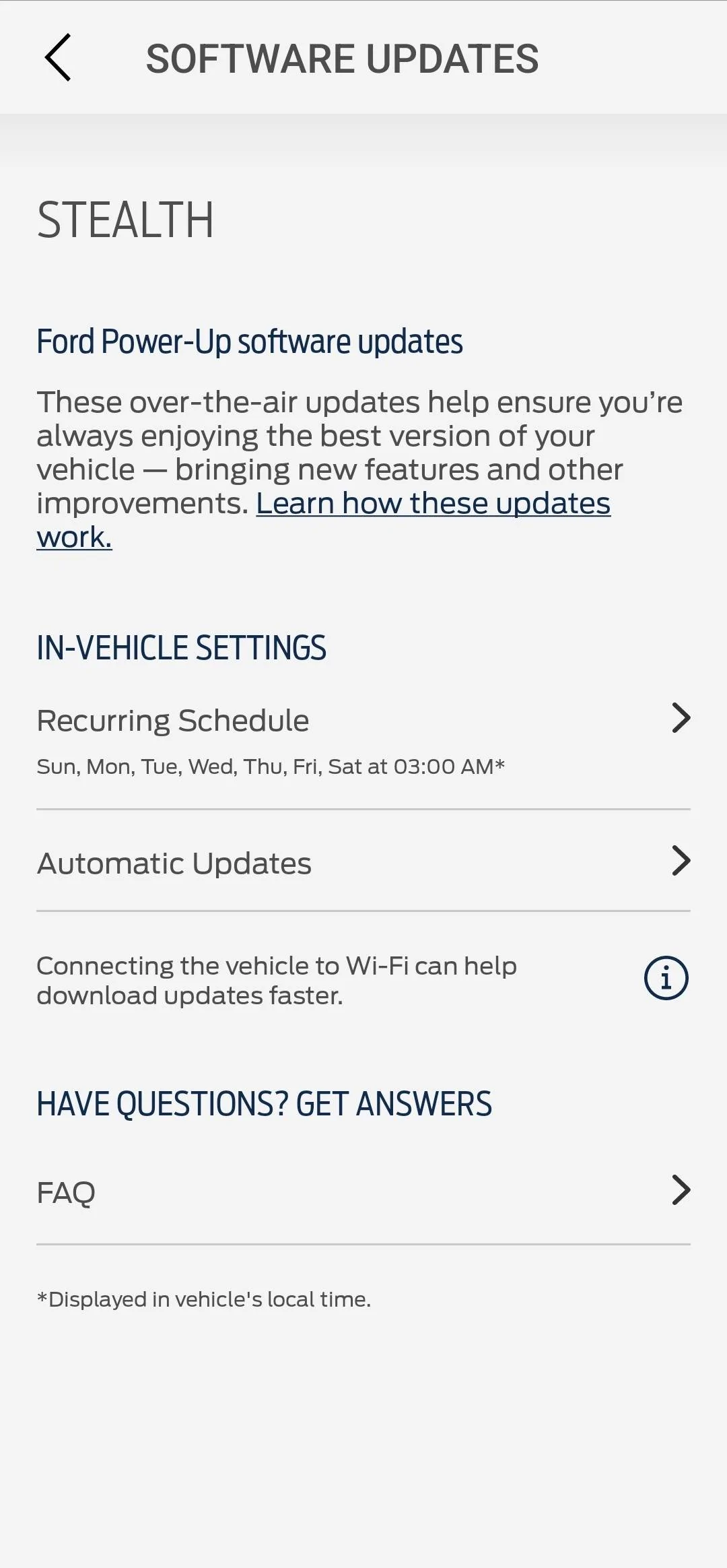 Ford Mustang Mach-E Comprehensive PowerUp (OTA) Poll (1.x-2.x) Screenshot_20220309-092018_FordPass