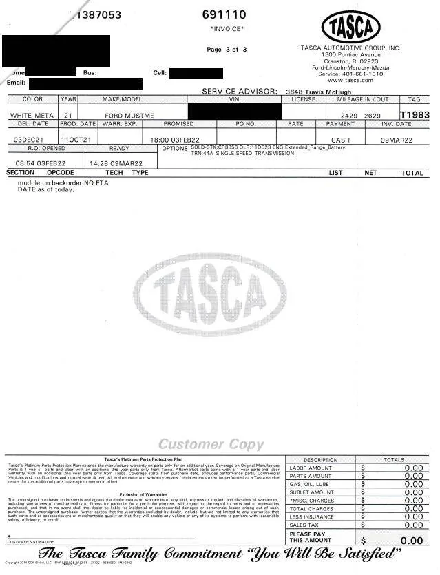 Ford Mustang Mach-E Unable to shift - Please stop Safely (A complete write up) mach e service 3