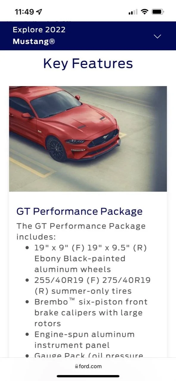 Ford Mustang Mach-E No all season tire option with GT performance edition 33241F0E-63A3-4B6D-A663-B3185884AEAF