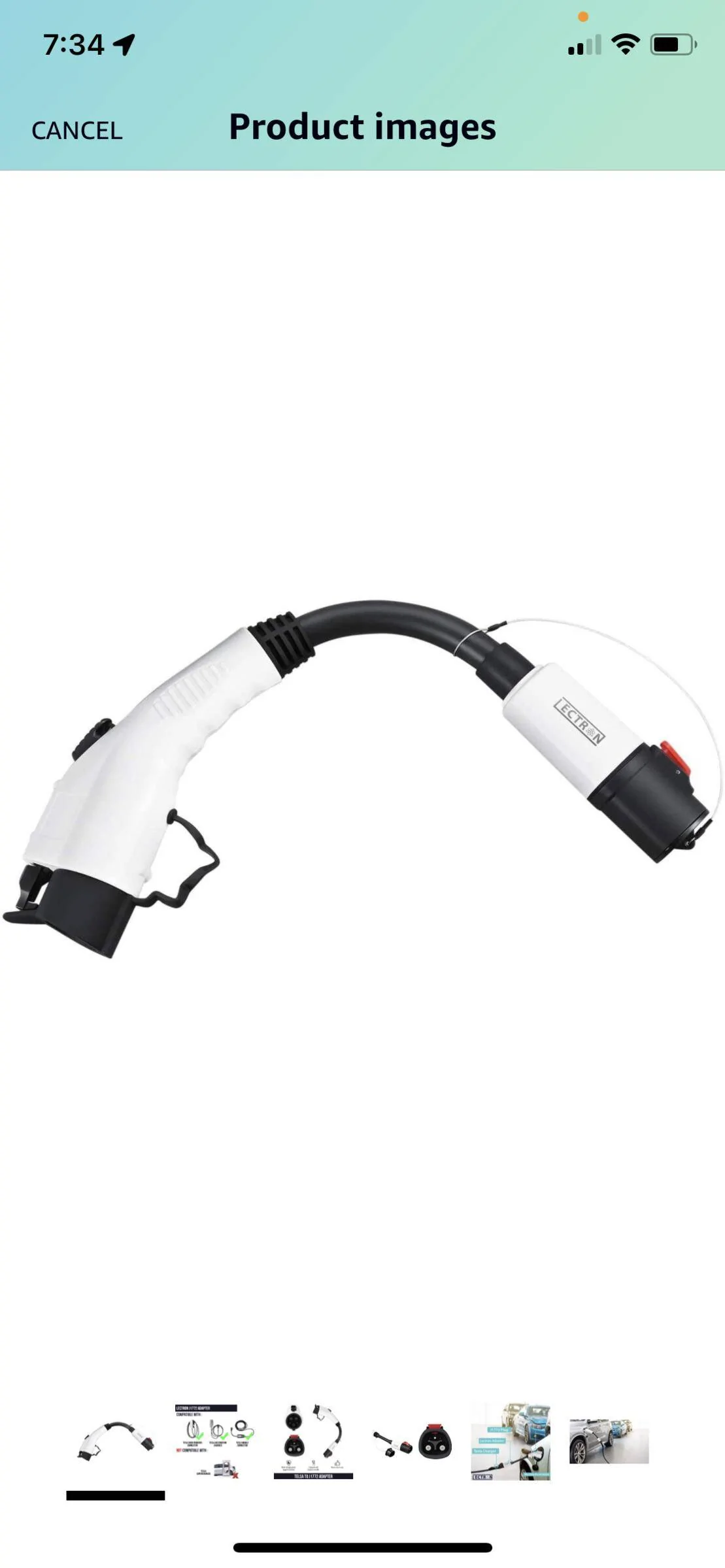Ford Mustang Mach-E Which Adapter to get? 0044AA5A-4782-480D-AE37-1DB262336594
