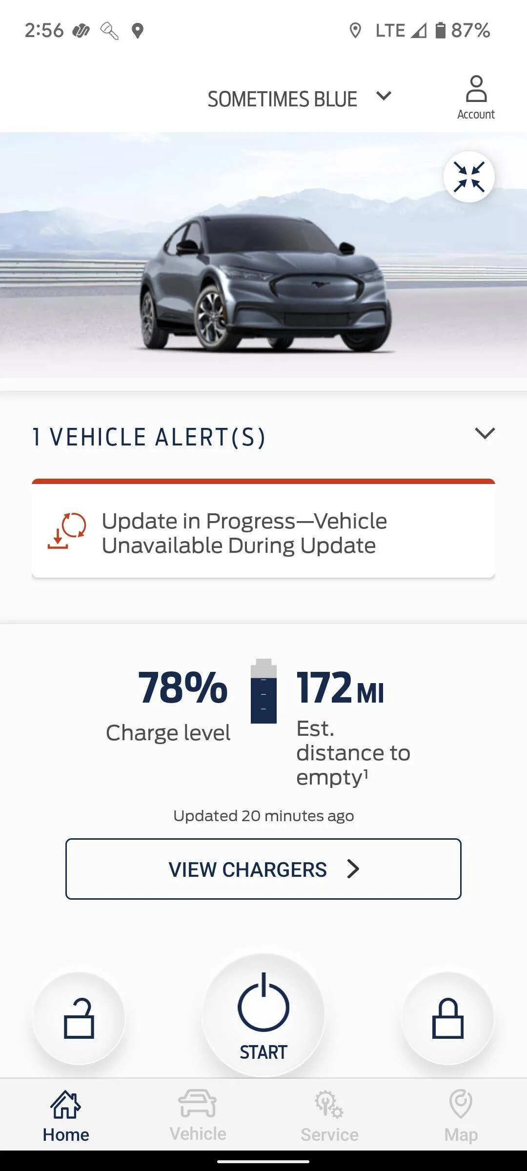 Ford Mustang Mach-E OTA Power-up 2.5.1 rolling out Screenshot_20220309-145633