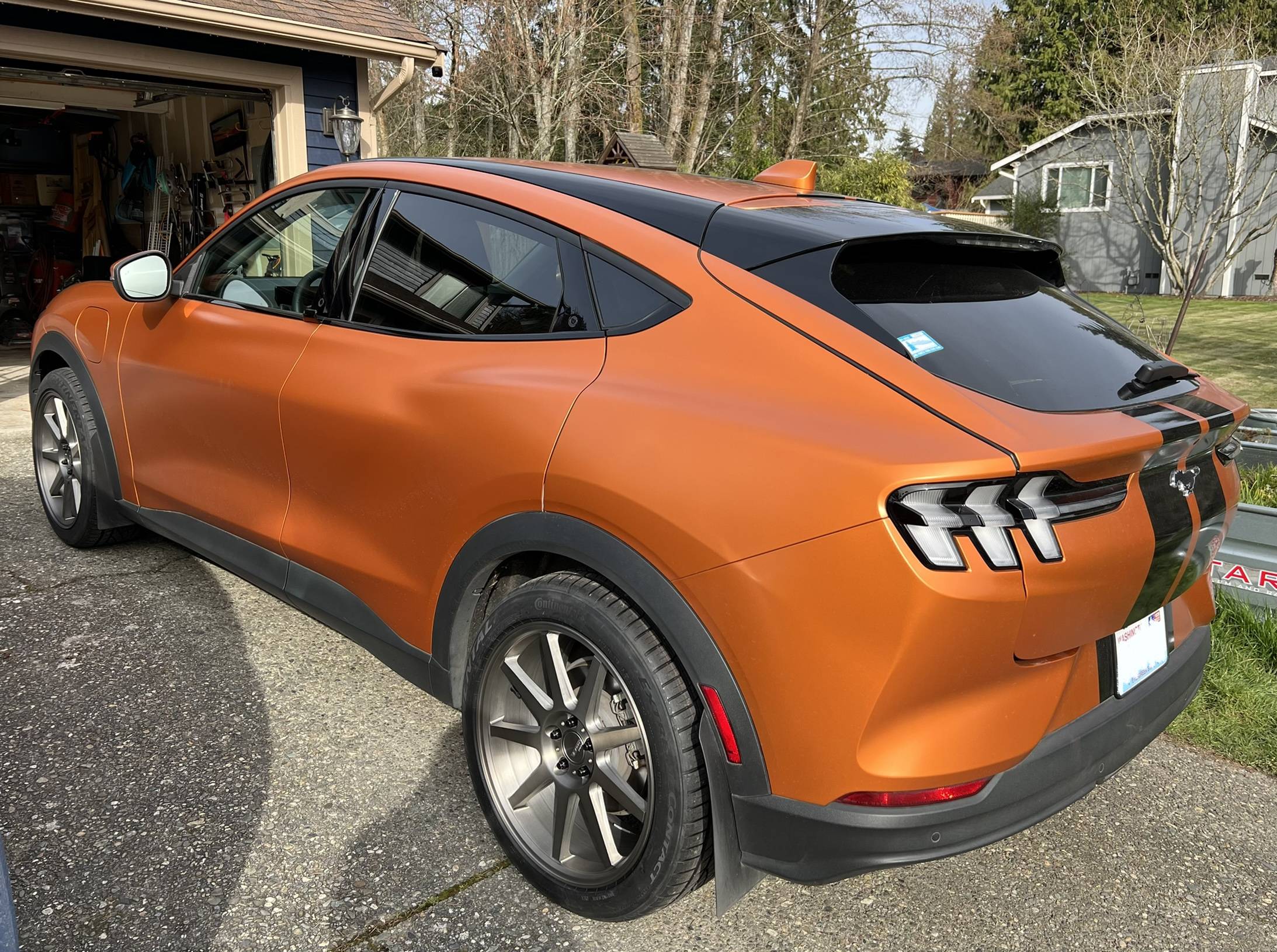 Ford Mustang Mach-E Mach-E Aftermarket wheel and tire information and pictures 42F20798-A99E-4CE2-B48A-63F16A60B48C