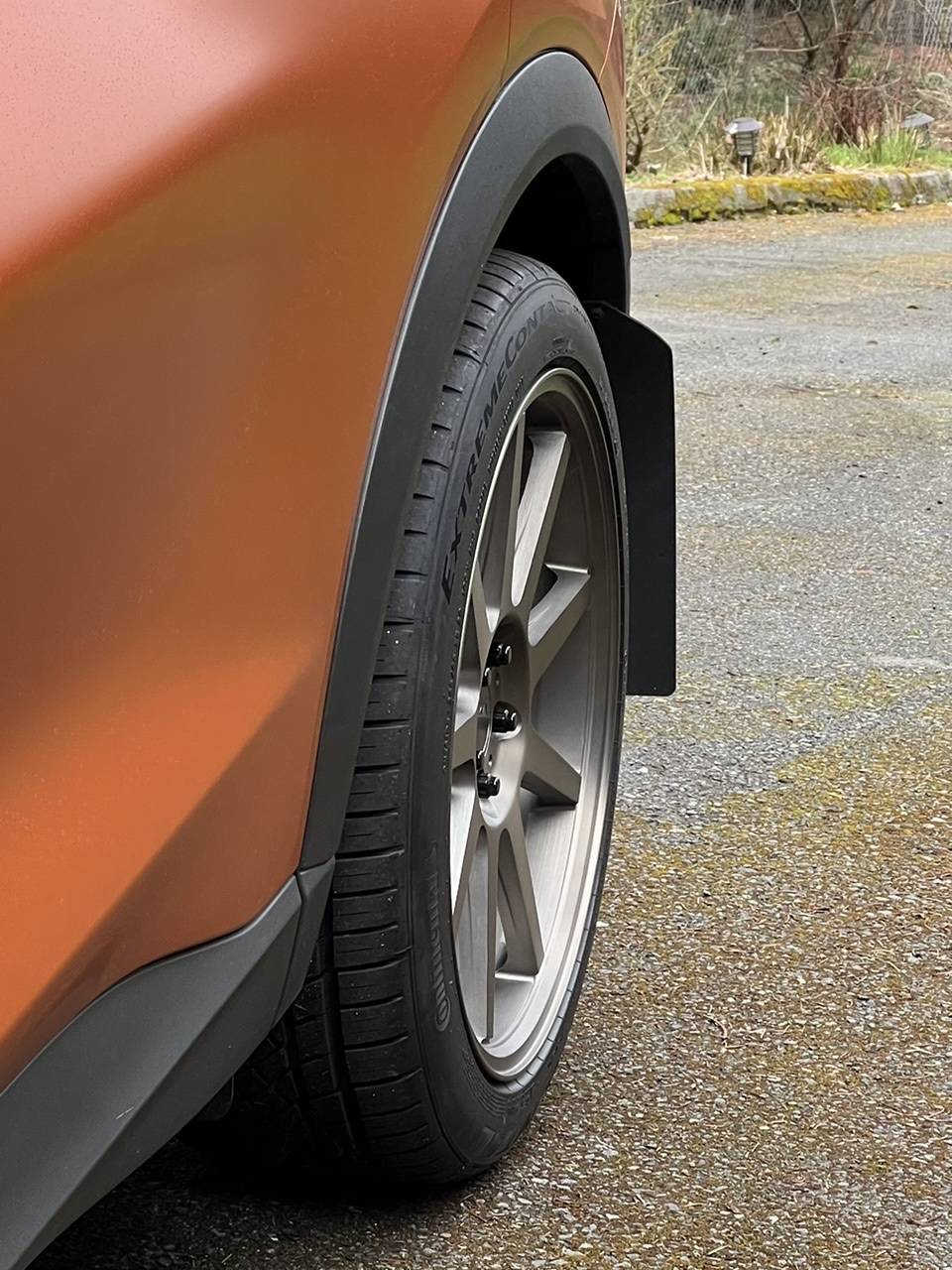 Ford Mustang Mach-E New Wheels on my Copper Top B0B14638-C49B-47B9-AE55-7F5374ED0B92