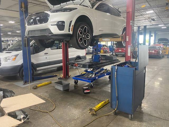 Ford Mustang Mach-E Getting really really PI**ED OFF 60094