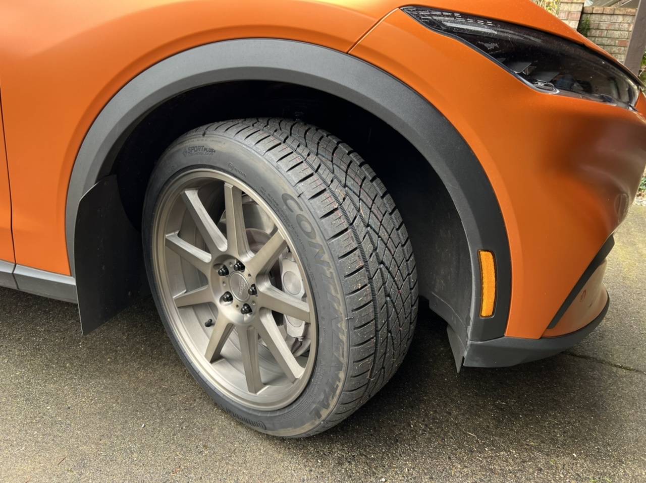 Ford Mustang Mach-E Ceramic coated the new wheels D7DCB28C-88B2-477D-A8B5-102CB345EE57