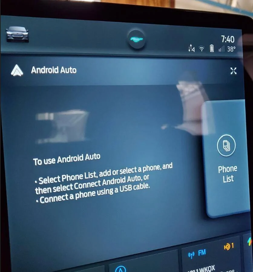 Ford Mustang Mach-E Android Auto Not Working Since Updating to Android 12? 1647357200840
