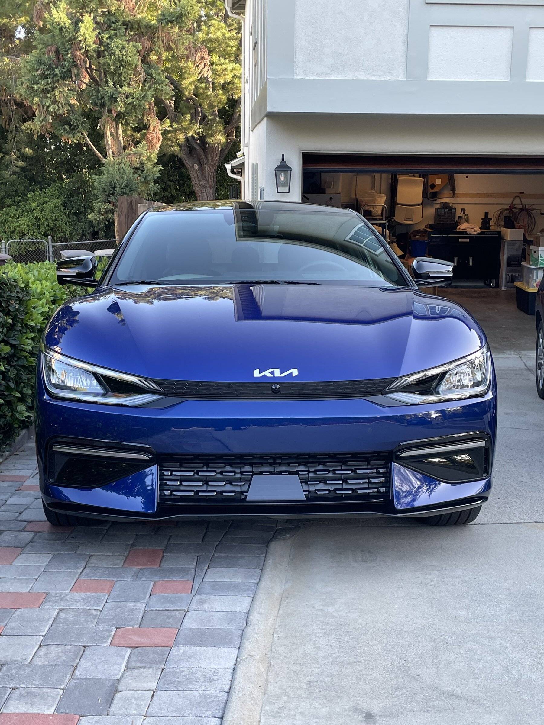 Ford Mustang Mach-E Good Kia EV6 Review. 1647376293631