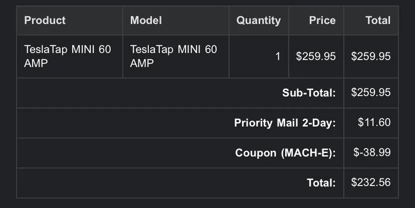 Ford Mustang Mach-E TESLATAP 15% Discount, EXPIRES 3/22/22 Order NOW!! NEW ORDERS ONLY 0B5F0DA4-A748-4F57-AA27-D17324FC60DD