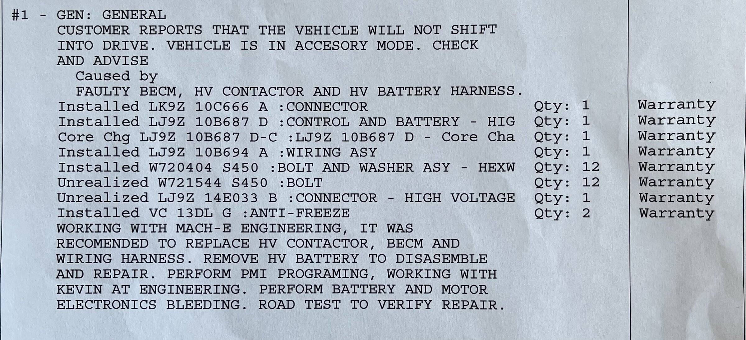 Ford Mustang Mach-E Dead Car Thanks to Cold Temps Causing HVB Module Errors 9F86D560-90B7-4387-A27C-7910B9AE3043