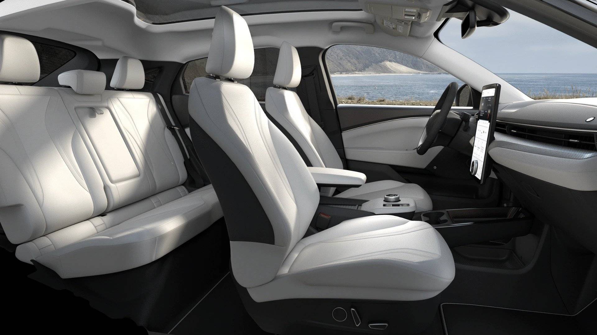 Ford Mustang Mach-E Swiss Orders? Ice-White-Edition int 1