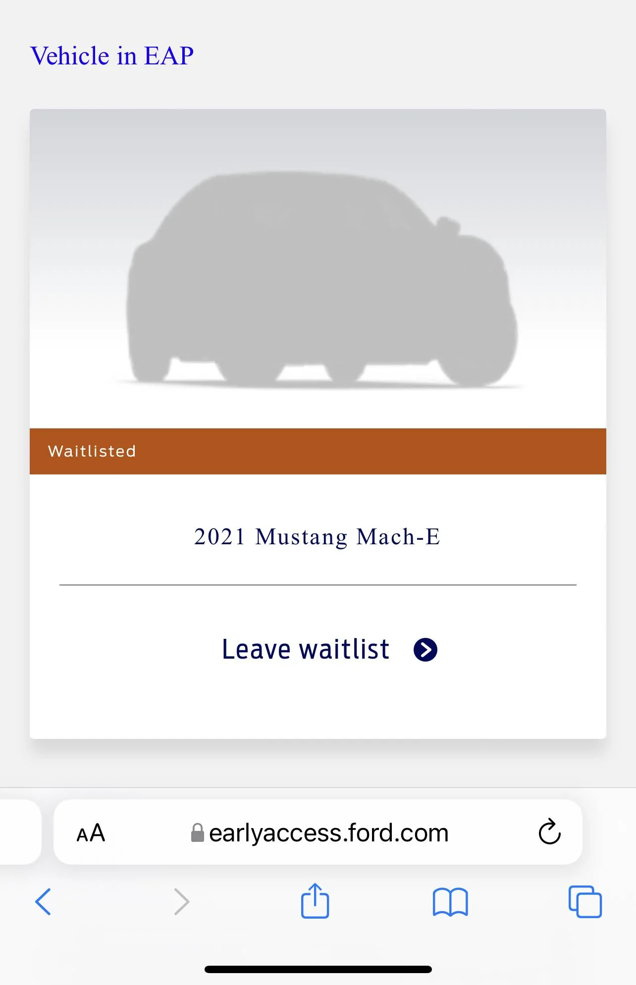 Ford Mustang Mach-E Poll: Are you in early access? FFFE3656-DA3C-4E3E-971E-FC874B67AFCD