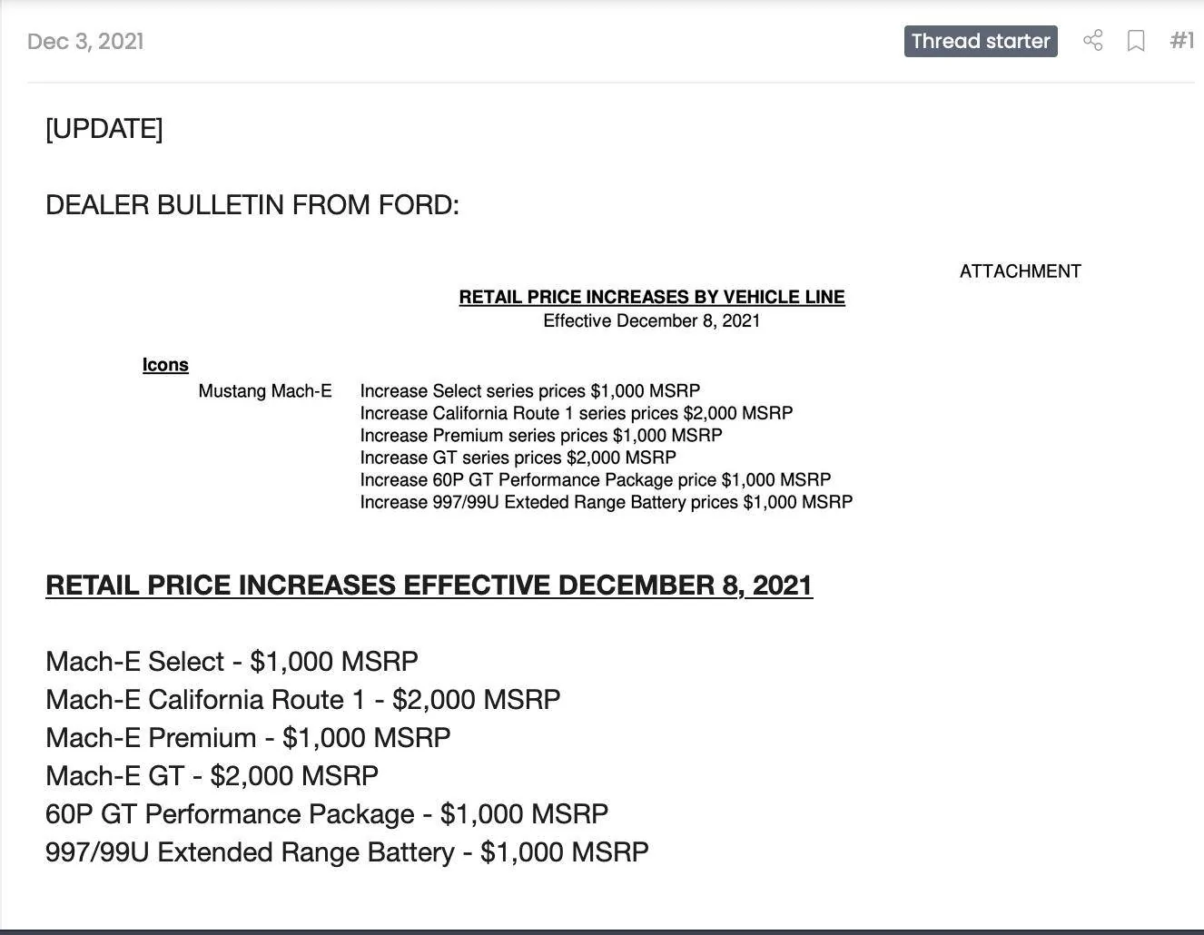 Ford Mustang Mach-E Price Protection Screen Shot 2022-03-14 at 17.37.46