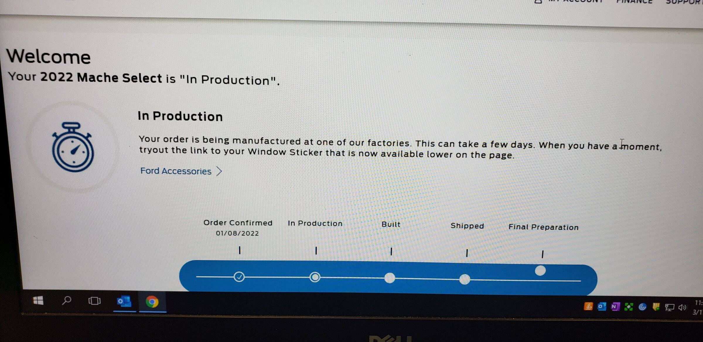 Ford Mustang Mach-E Ford website broken? 20220317_113910