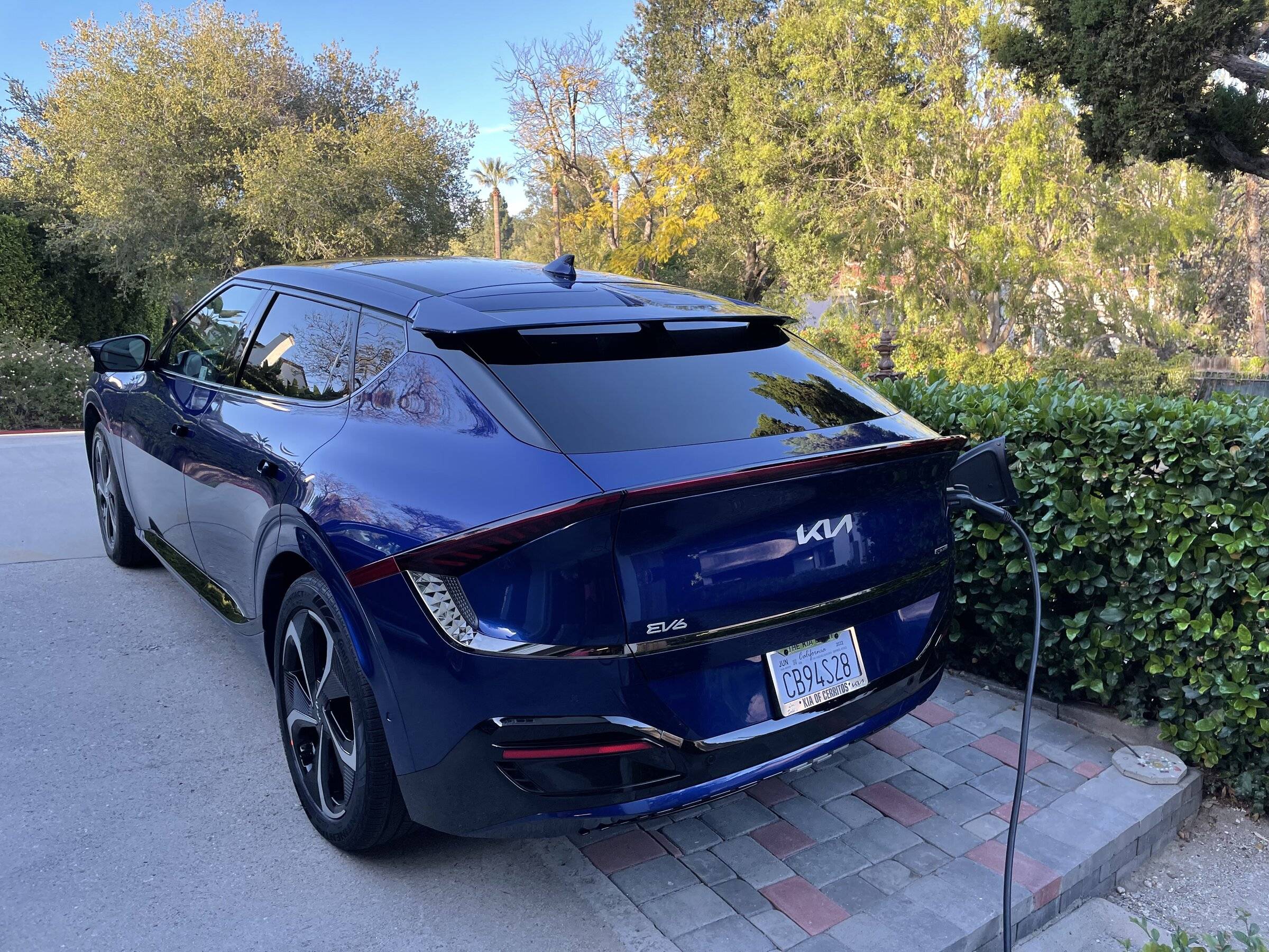 Ford Mustang Mach-E Good Kia EV6 Review. EC1F184E-4E23-43DD-8207-8C4CBCC15108