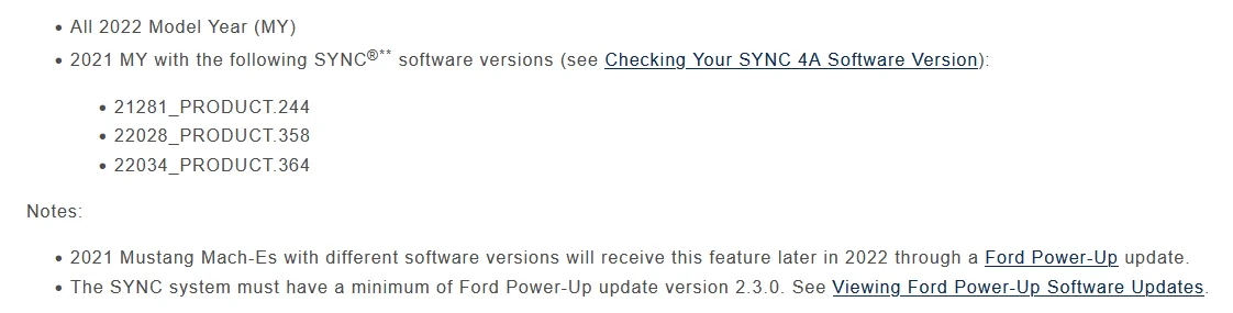 Ford Mustang Mach-E EV Routing For Apple Maps Now Available Via Carplay & SYNC in Mach-E 1647544556164
