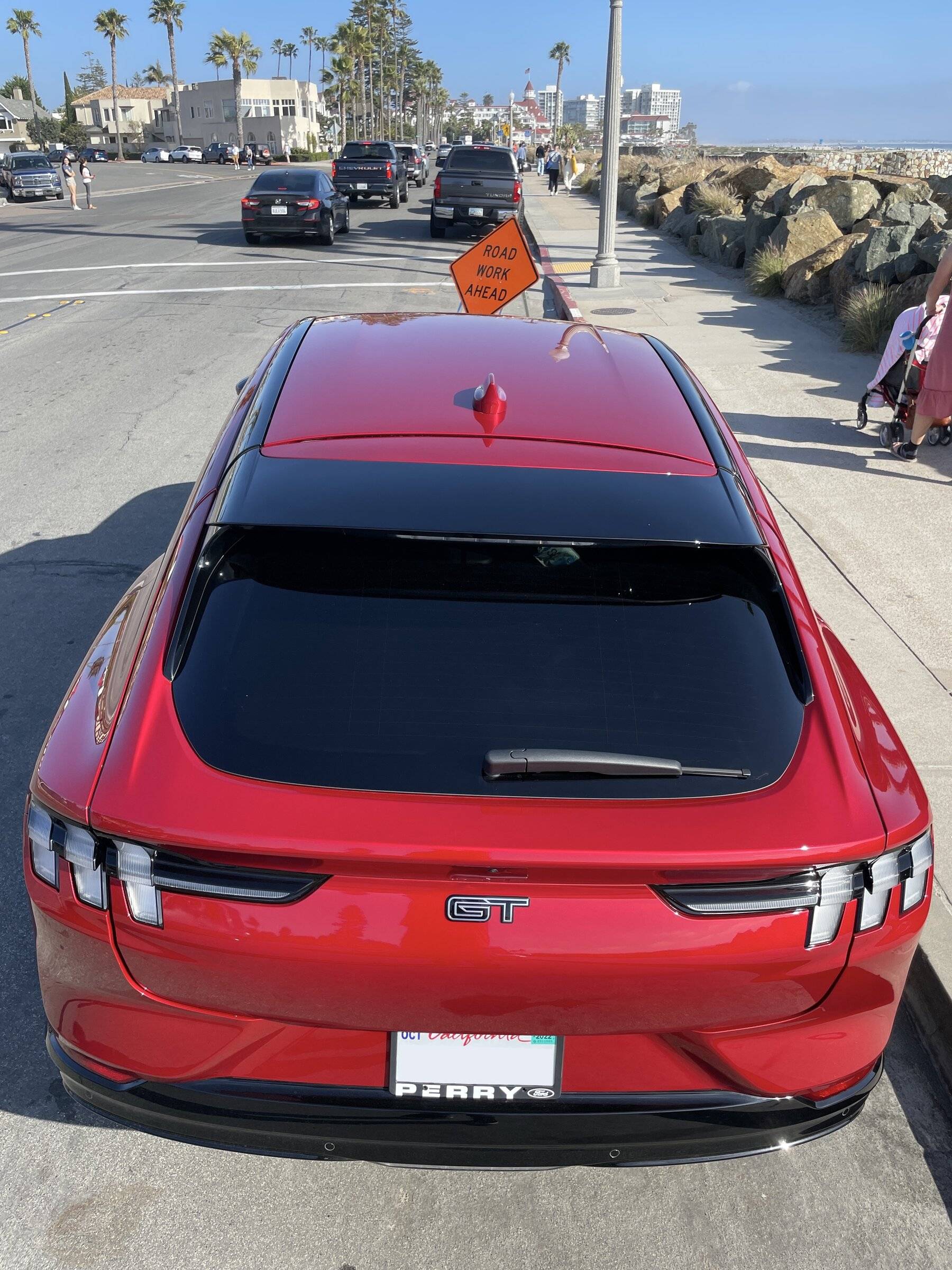 Ford Mustang Mach-E Rapid Red GT (non-performance) Mustang 10.JPG