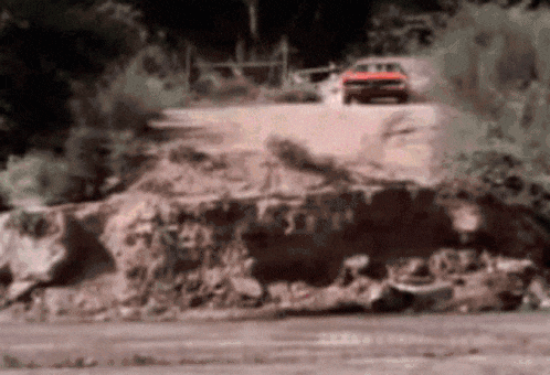 Ford Mustang Mach-E PowerUp-2.4.2 going out GeneralLeeDukesOfHazzardGIF