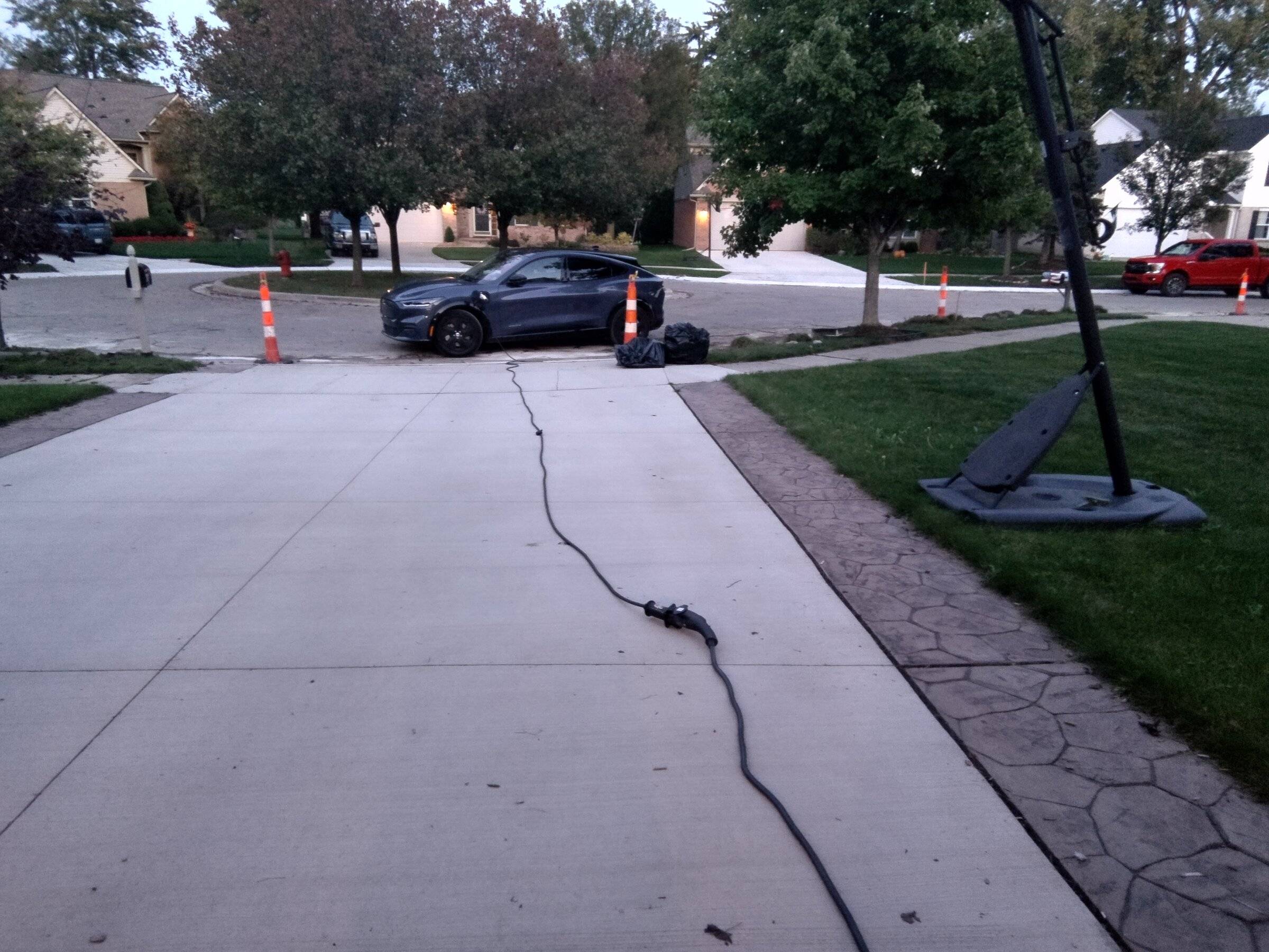 Ford Mustang Mach-E Will My Extension Cord Work? 2021-10-09 19.16.23