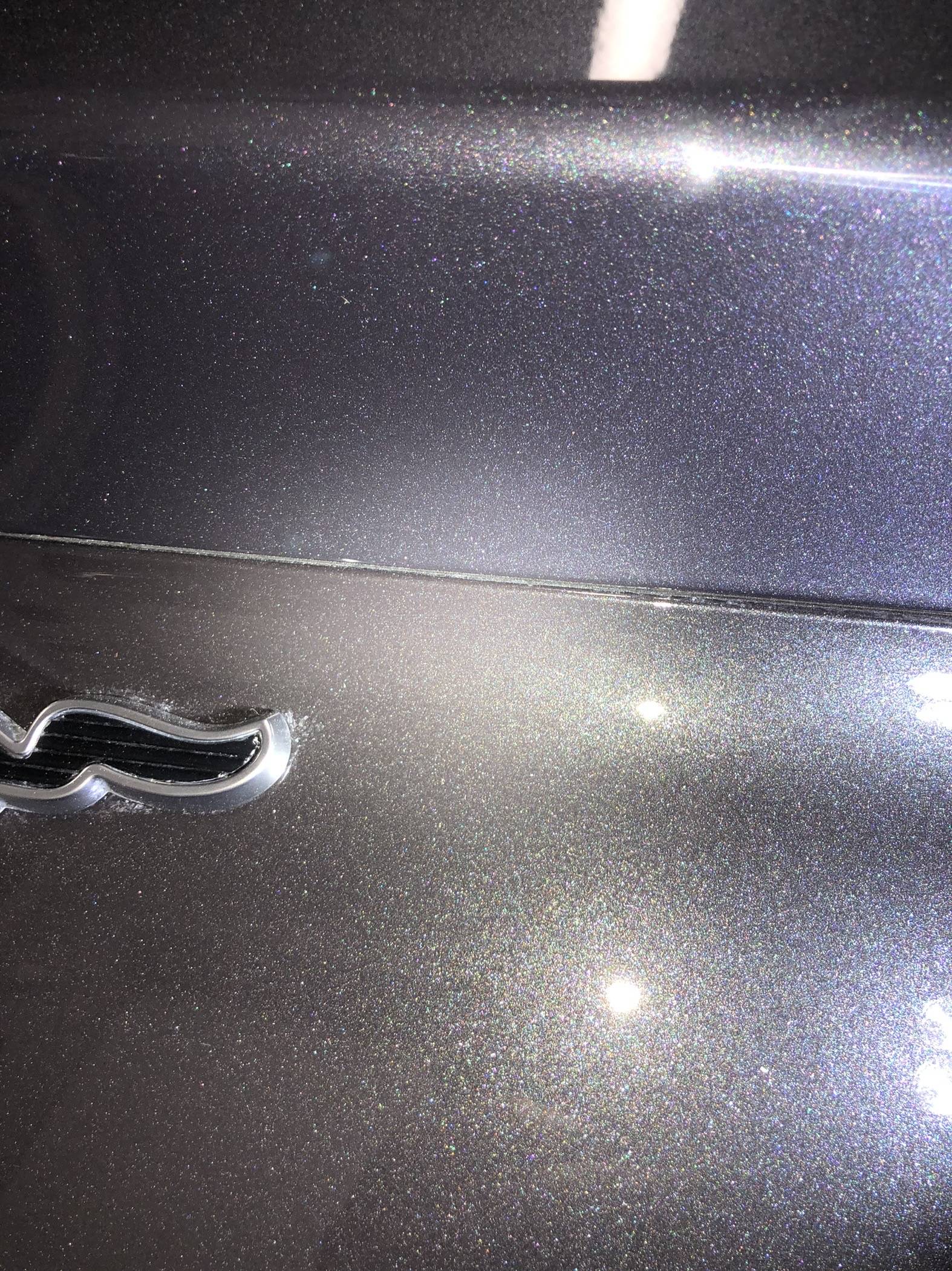 Ford Mustang Mach-E Mach-E Premium DMG color, tailgate misalignment and rear window seal issues IMG_8119