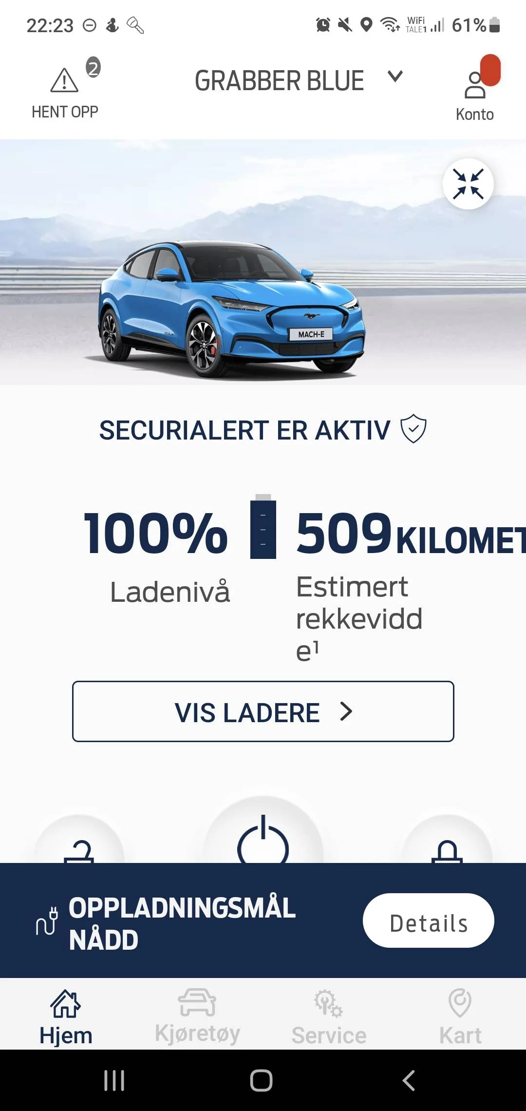 Ford Mustang Mach-E Norway - Mach-E Owners Screenshot_20220318-222337_FordPass