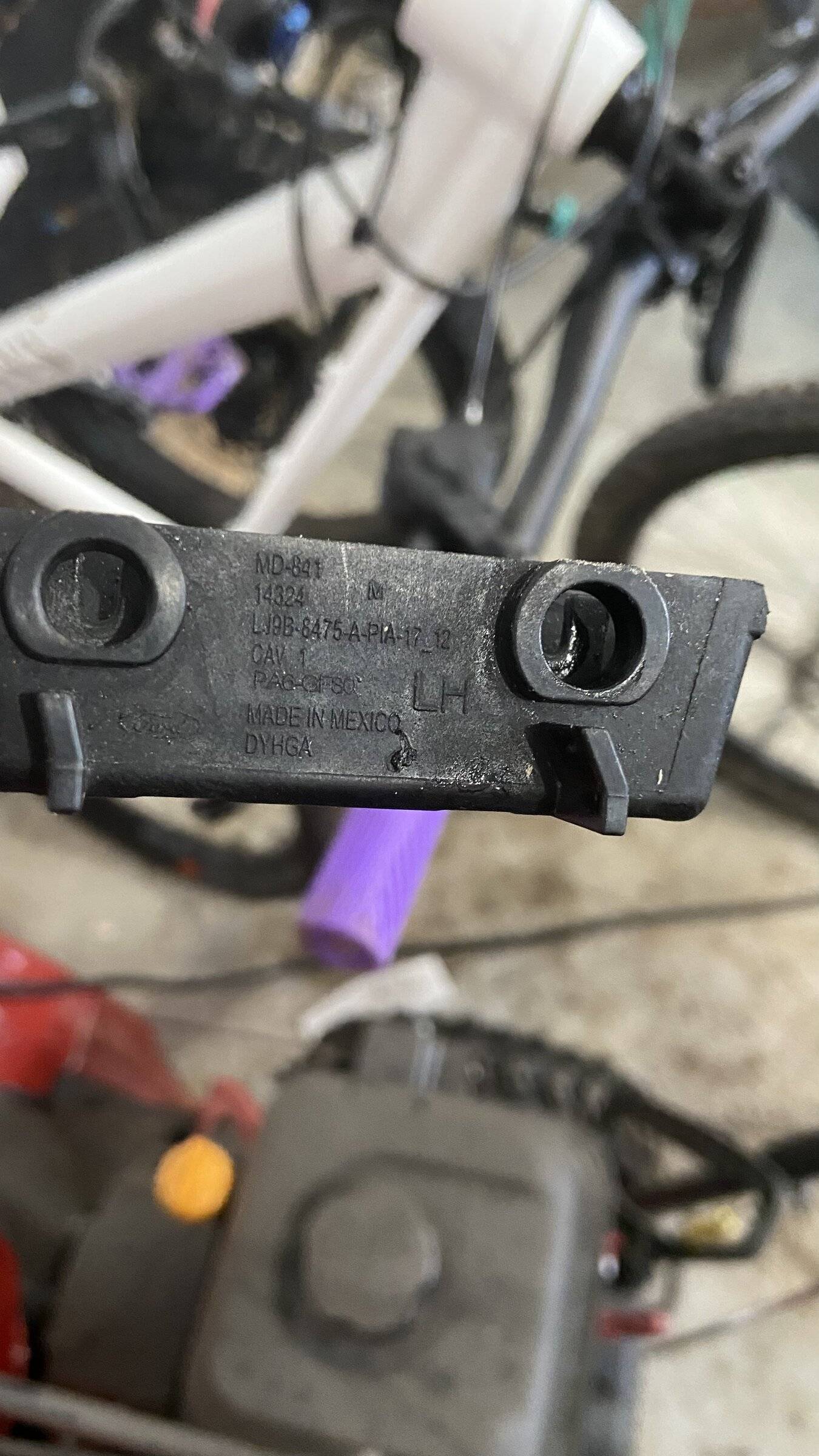 Ford Mustang Mach-E What is this part called? 6001A132-9B46-445B-B9E9-817A2F455849