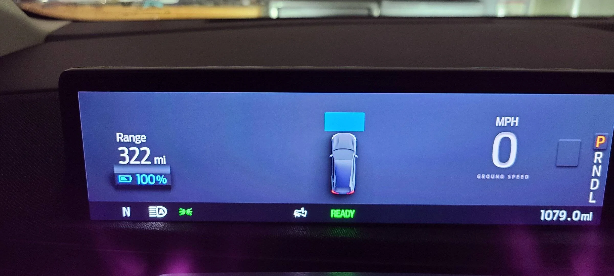 Ford Mustang Mach-E Range gets better over time and temp 20220318_095510