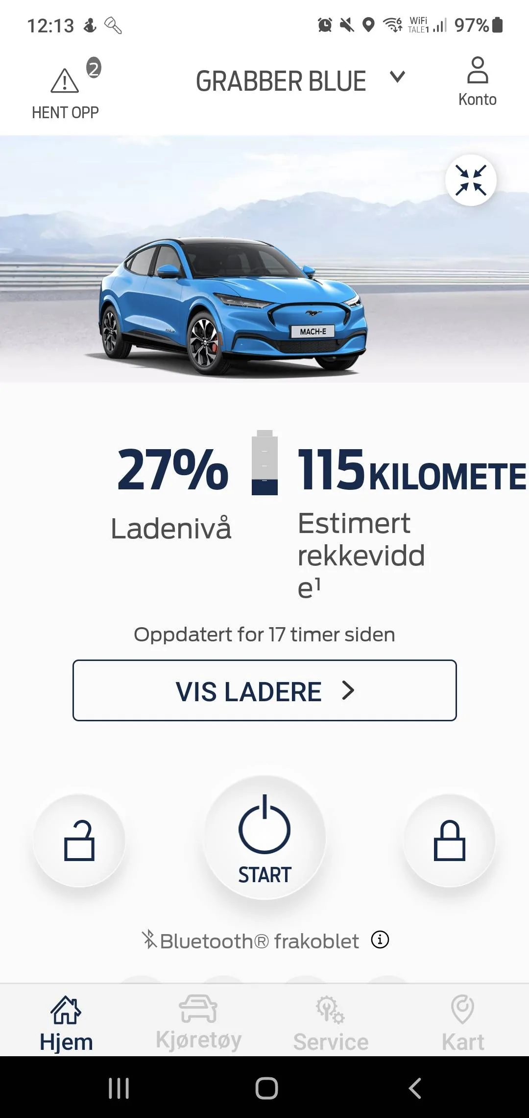 Ford Mustang Mach-E Norway - Mach-E Owners Screenshot_20220320-121358_FordPass