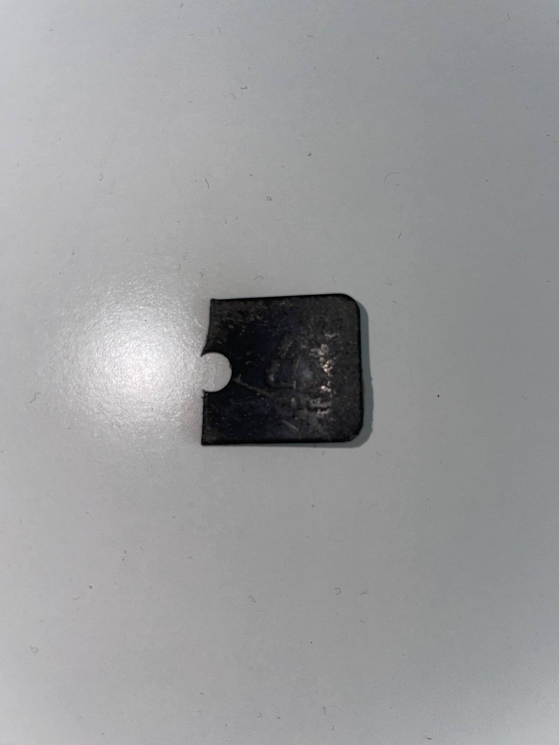 Ford Mustang Mach-E Mystery Broken Pieces from Mach-E B993042B-3799-43F0-887B-A99BA41F50B5