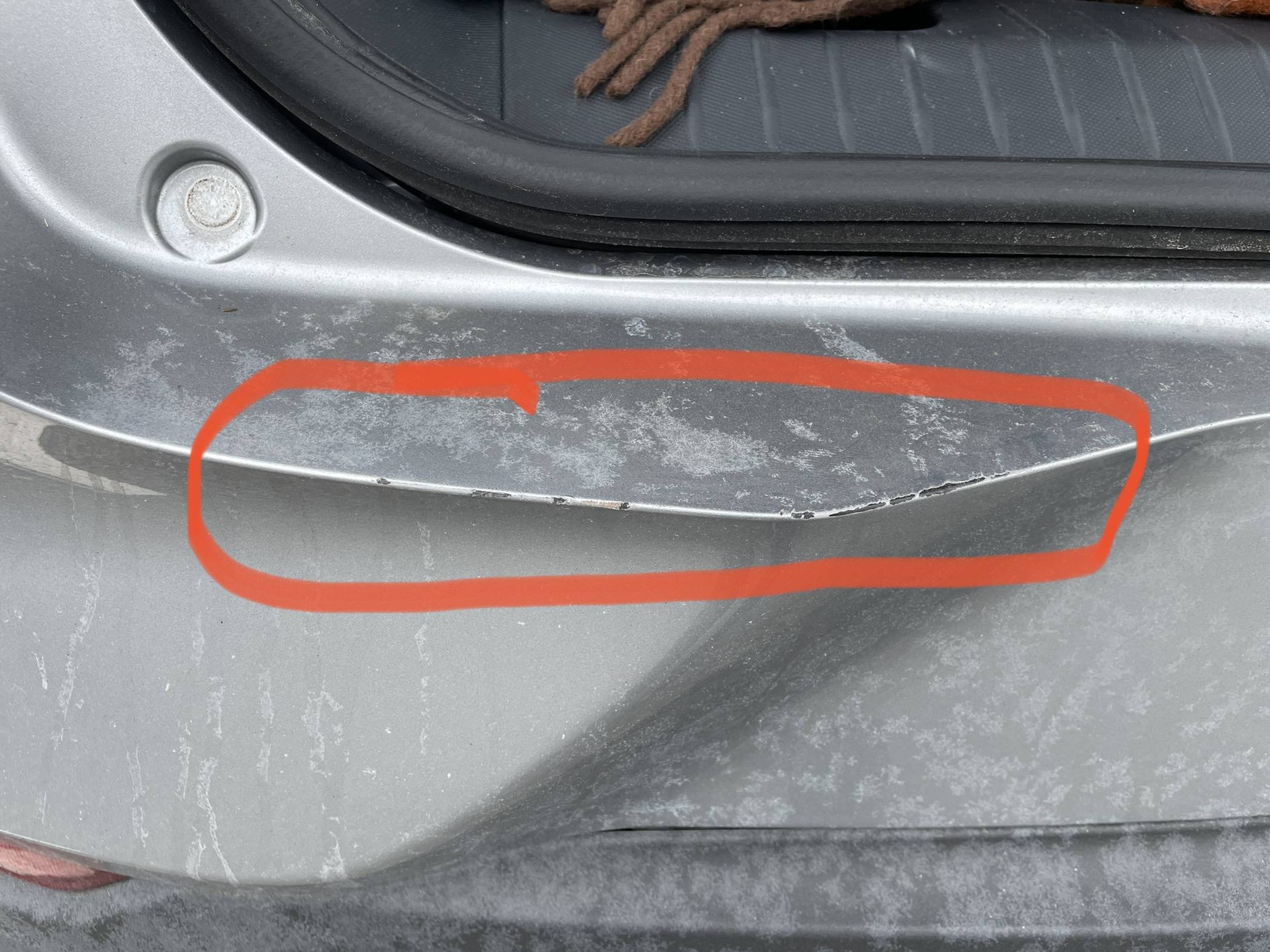 Ford Mustang Mach-E Paint around trunk chipping? 45E91284-2E93-4FFC-BBB9-AB95BFEB033E