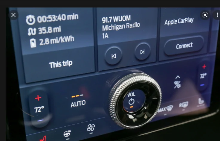 Ford Mustang Mach-E Miles per KWH - how to display? Screen Shot 2022-03-21 at 8.35.44 AM
