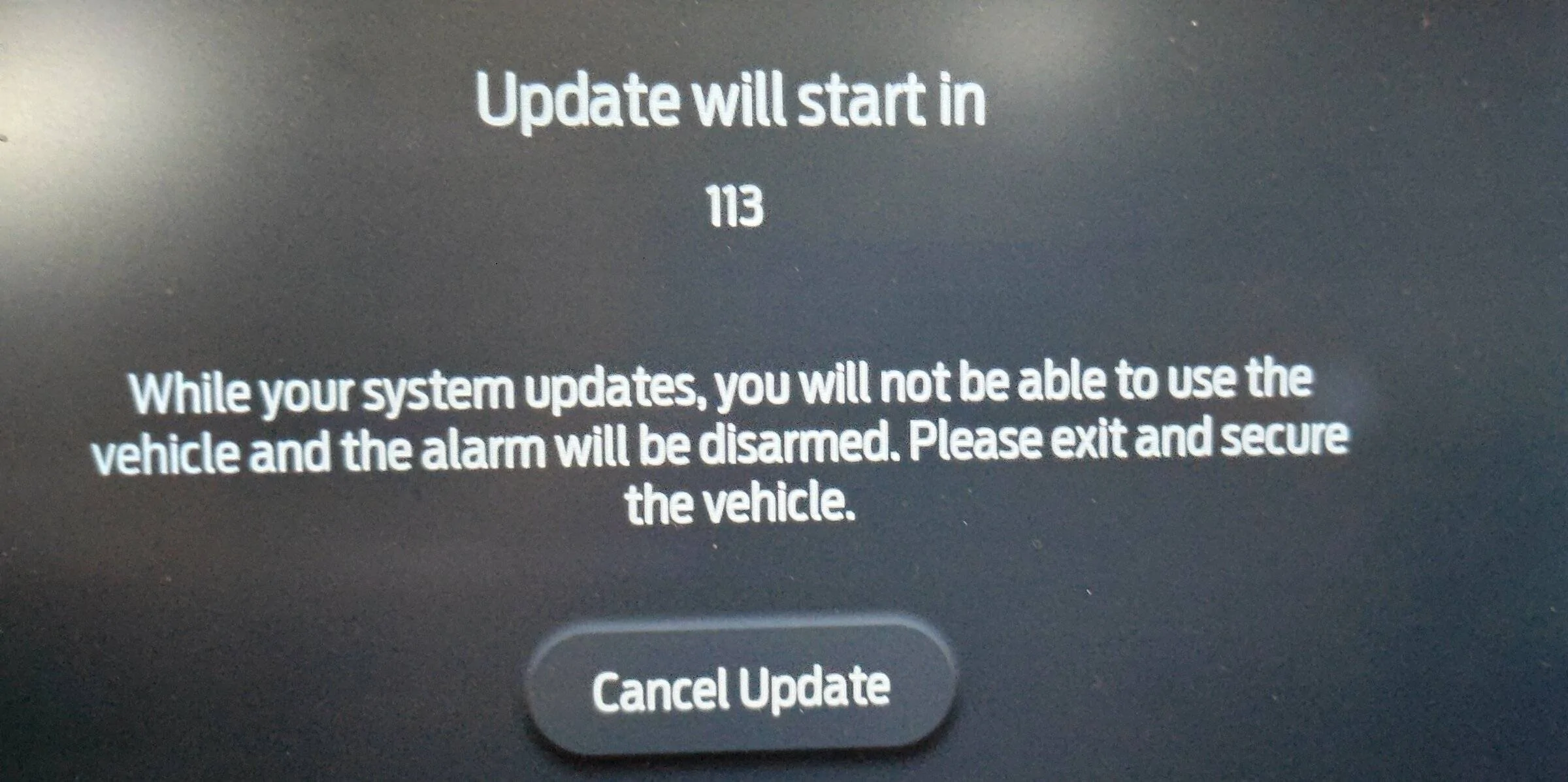 Ford Mustang Mach-E hey, I have a car! IMG_20220321_155136 cropped