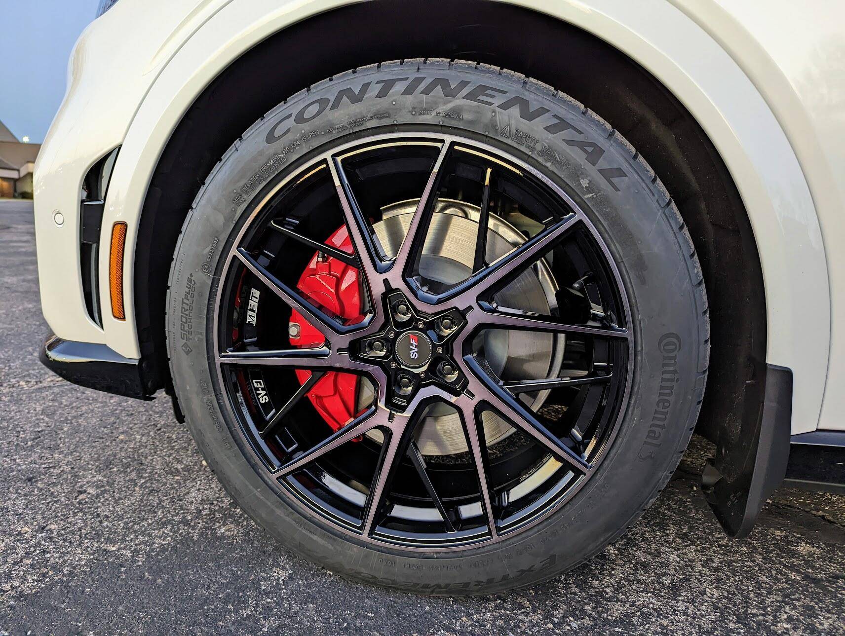 Ford Mustang Mach-E GTPE------> Thoughts on Wheel Colors 1647901654841