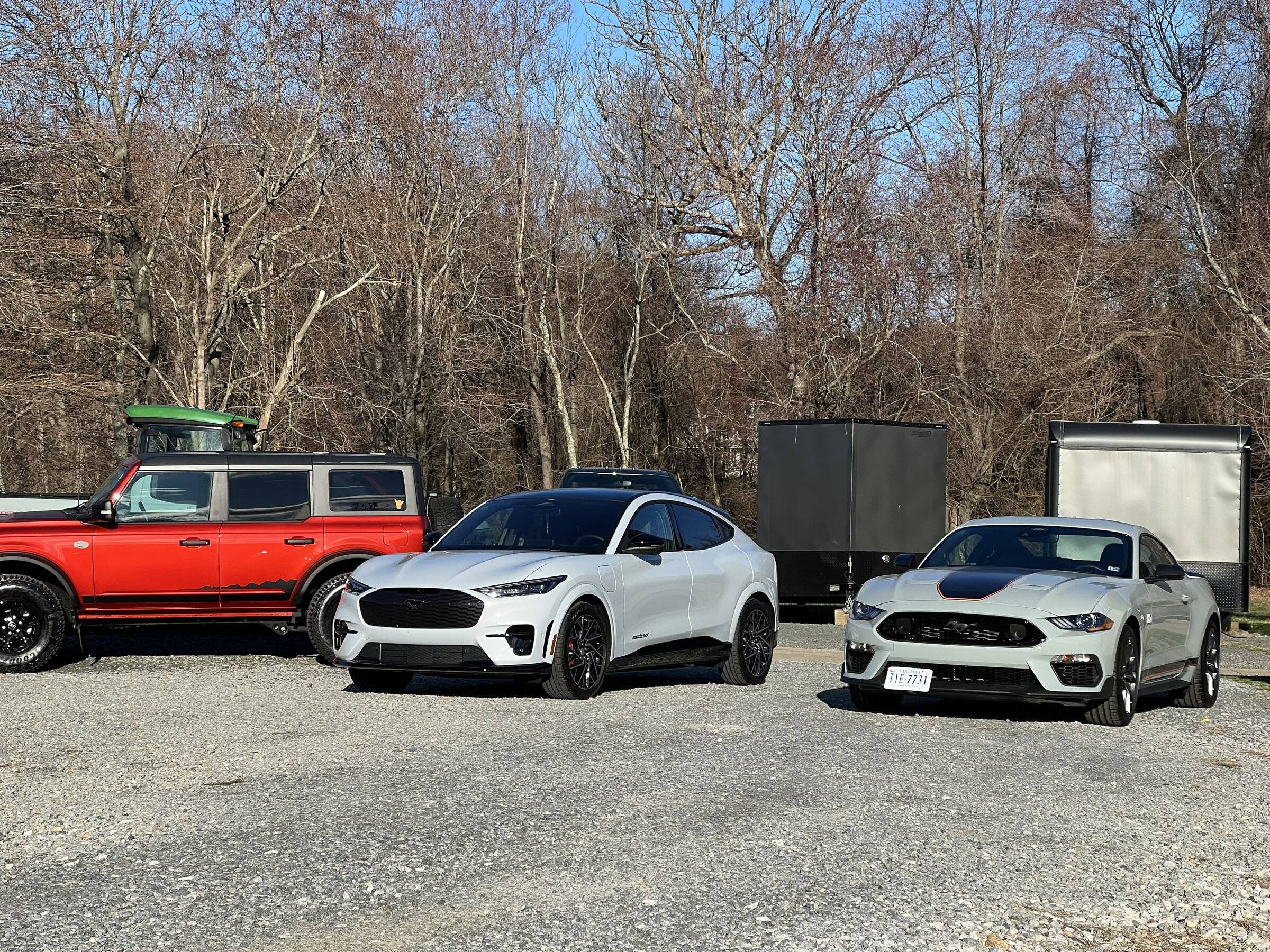 Ford Mustang Mach-E Car show with the Machs ? 0FF0450A-CDCB-40B8-9562-962261187BDA