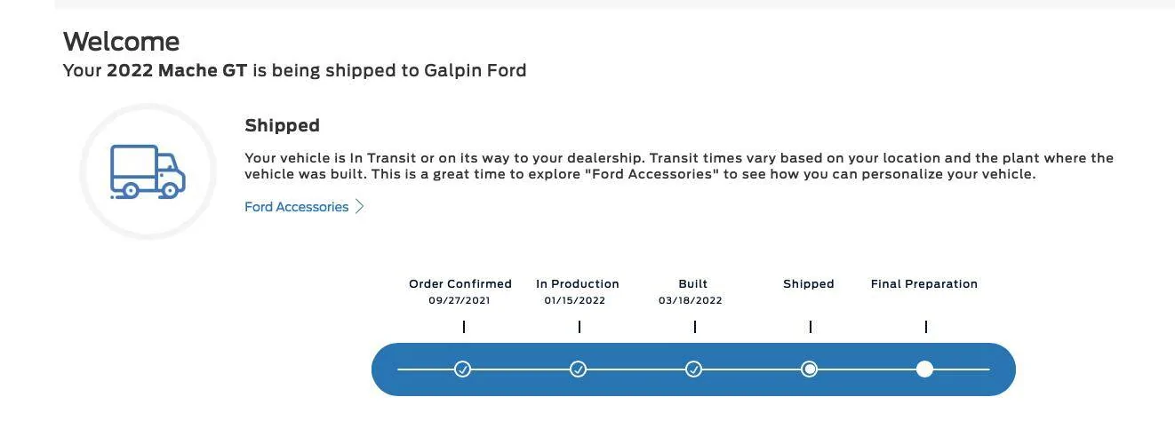Ford Mustang Mach-E 01/10/22 Build Week Chat/Gang Screen Shot 2022-03-22 at 8.46.21 AM