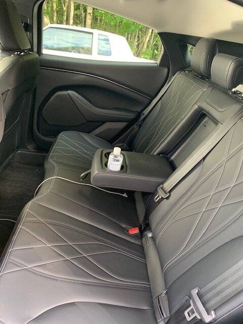 Ford Mustang Mach-E Are headliner and pillars black or white in Select trim? Select Interior