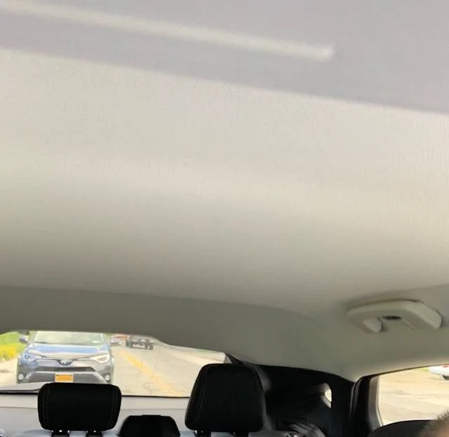 Ford Mustang Mach-E Are headliner and pillars black or white in Select trim? select interior 3