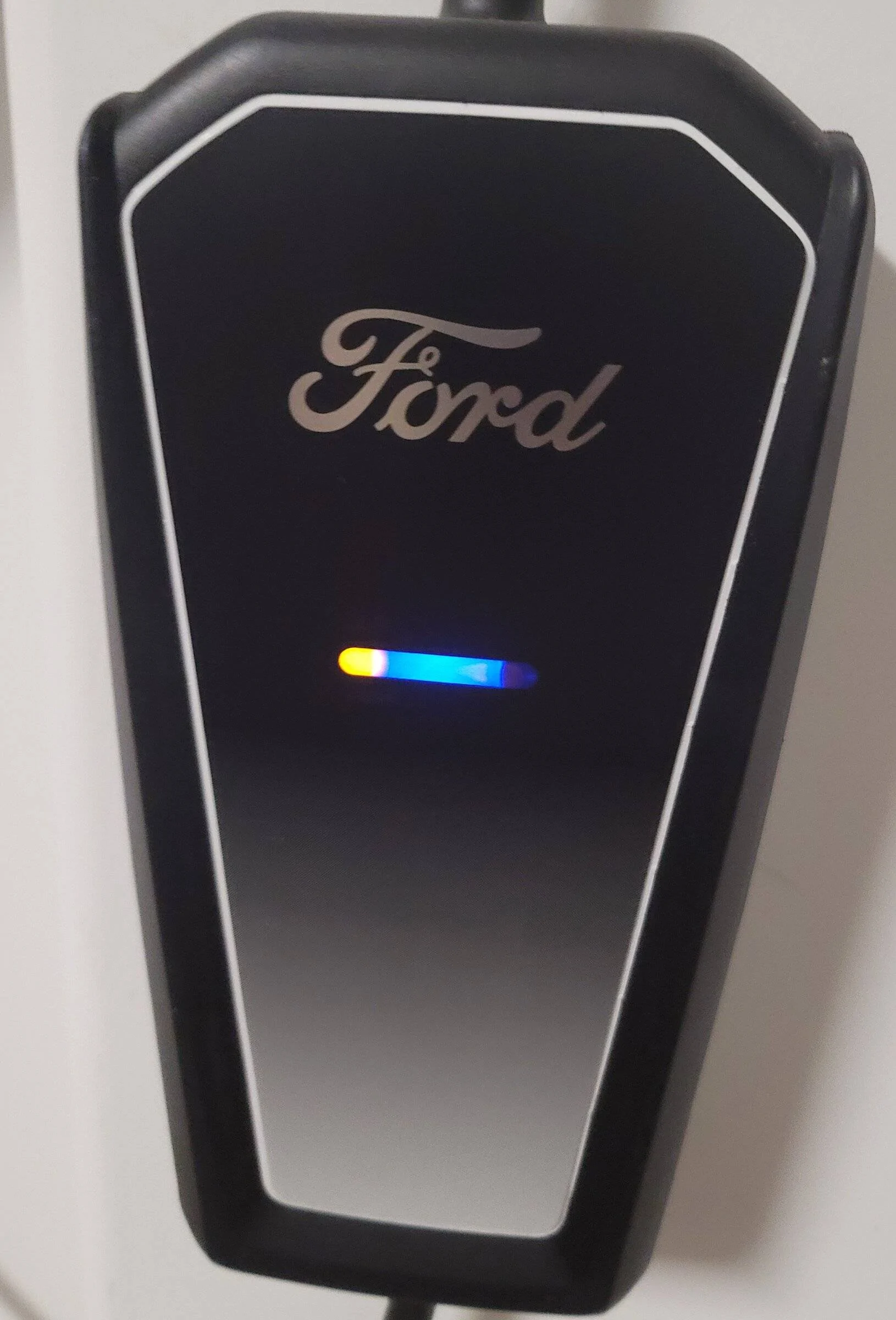Ford Mustang Mach-E Target Charge Level Not to full capacity Charger Amber Light